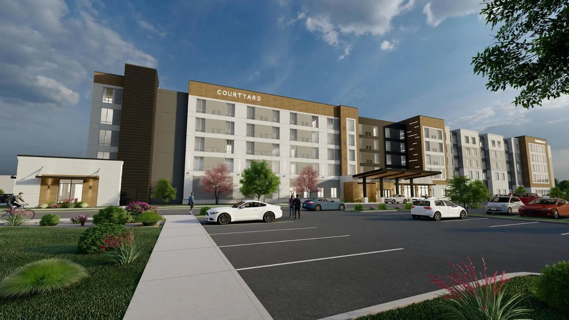Courtyard by Marriott Madison