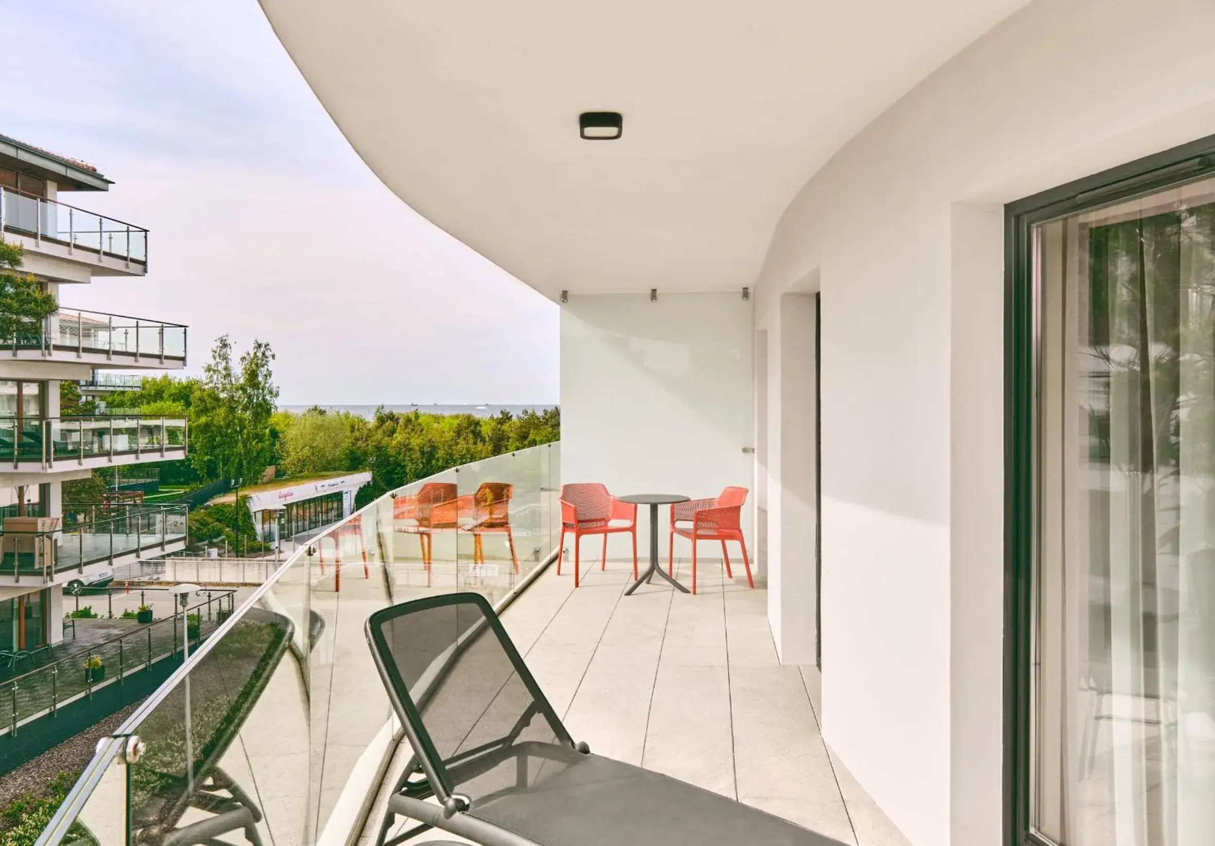 View (from property/room) in Baltic Park Molo Apartments by Zdrojowa View (from property/room) in Baltic Park Molo Apartments by Zdrojowa