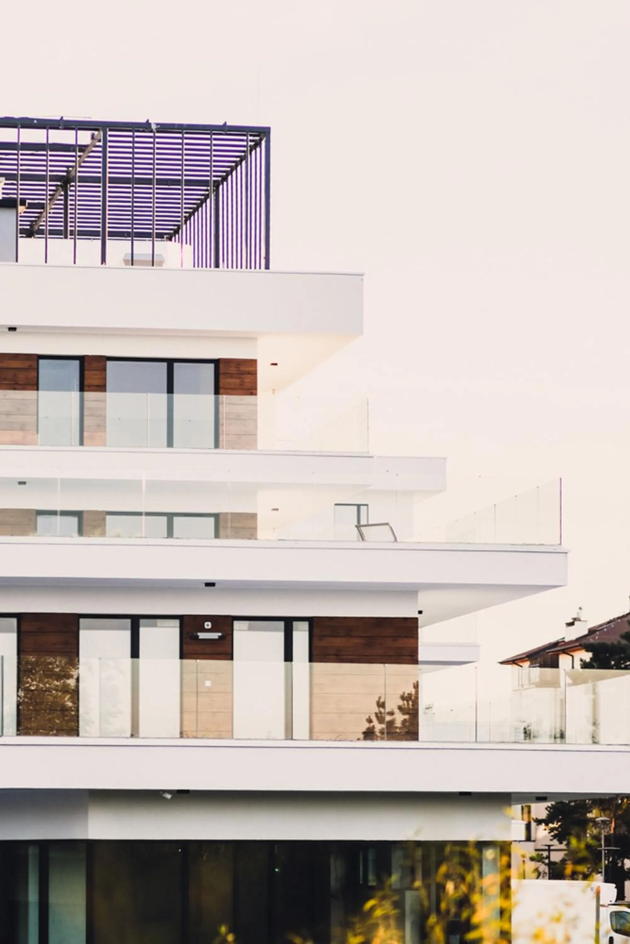 Property building in Baltic Park Molo Apartments by Zdrojowa