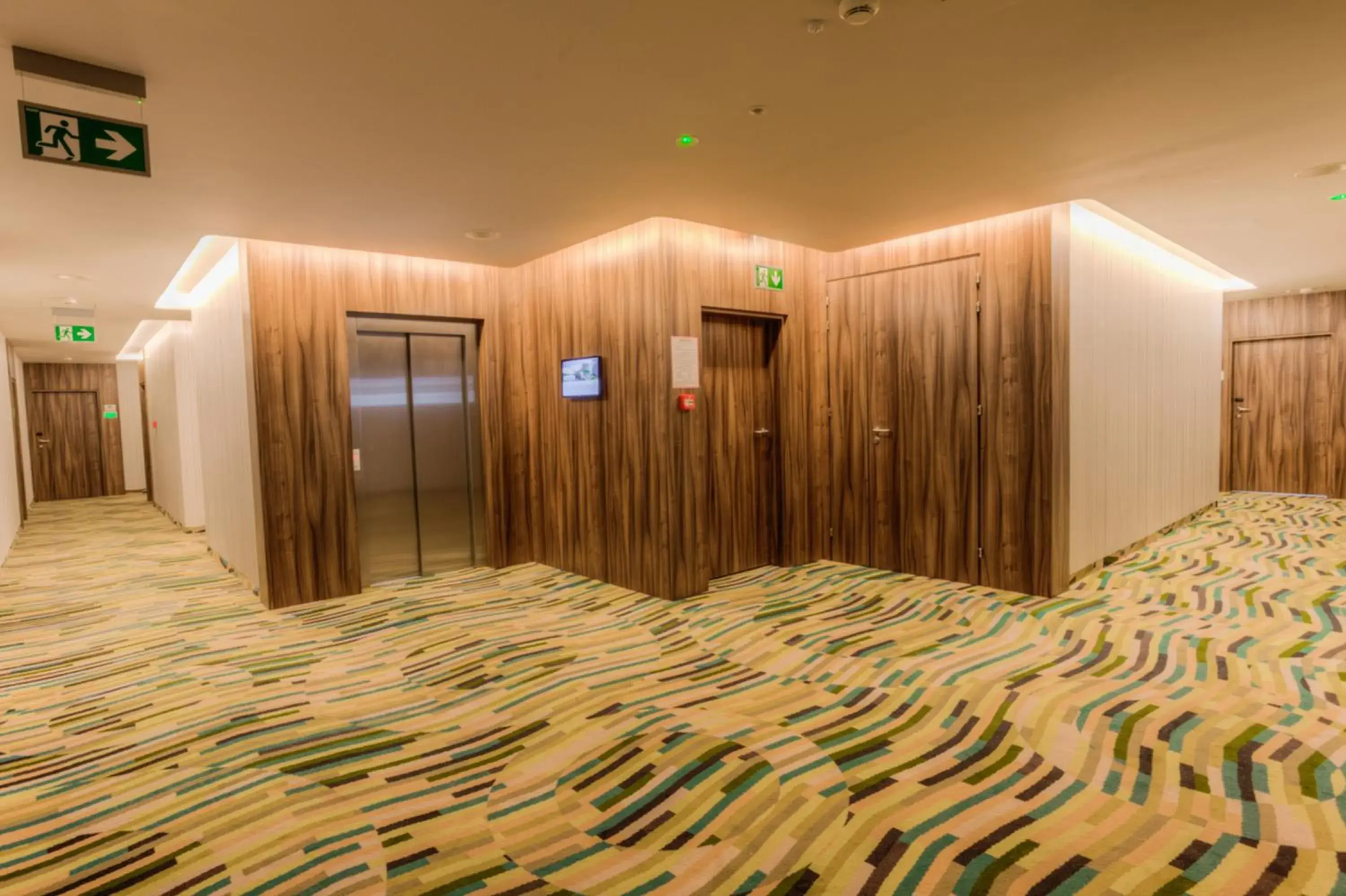 Lobby or reception in Baltic Park Molo Apartments by Zdrojowa Lobby or reception in Baltic Park Molo Apartments by Zdrojowa