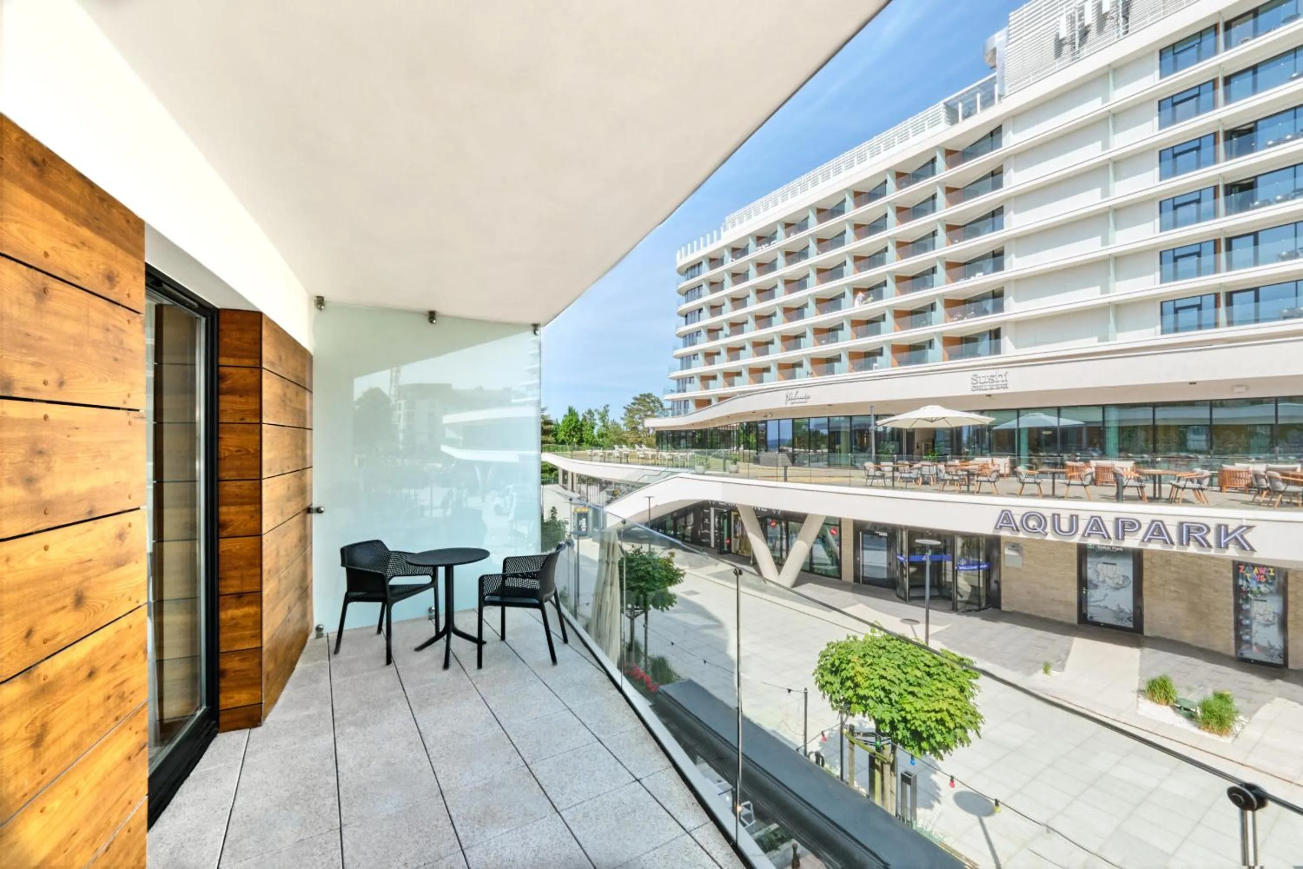 View (from property/room) in Baltic Park Molo Apartments by Zdrojowa