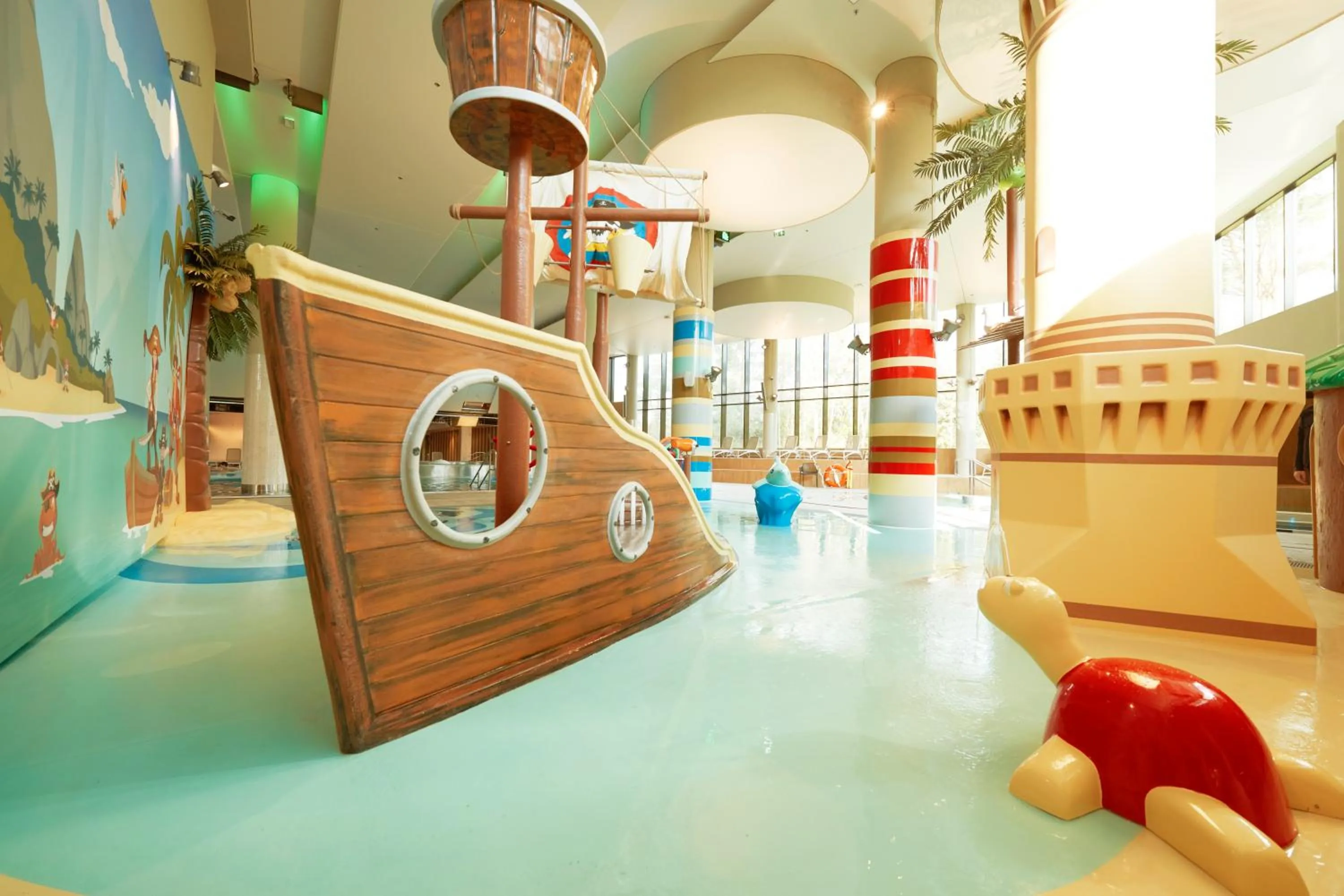 Aqua park in Baltic Park Molo Apartments by Zdrojowa