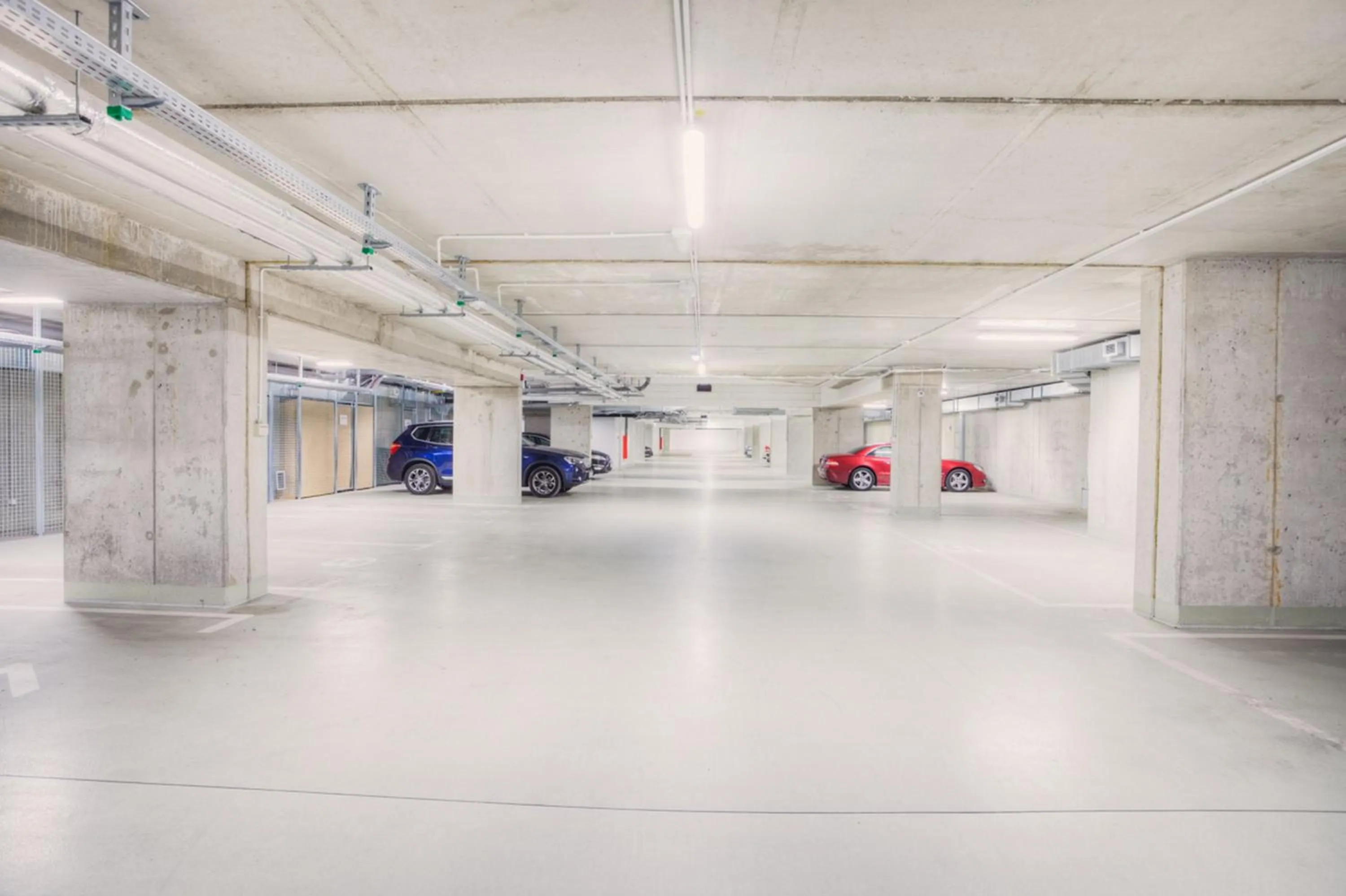 Property building in Baltic Park Molo Apartments by Zdrojowa