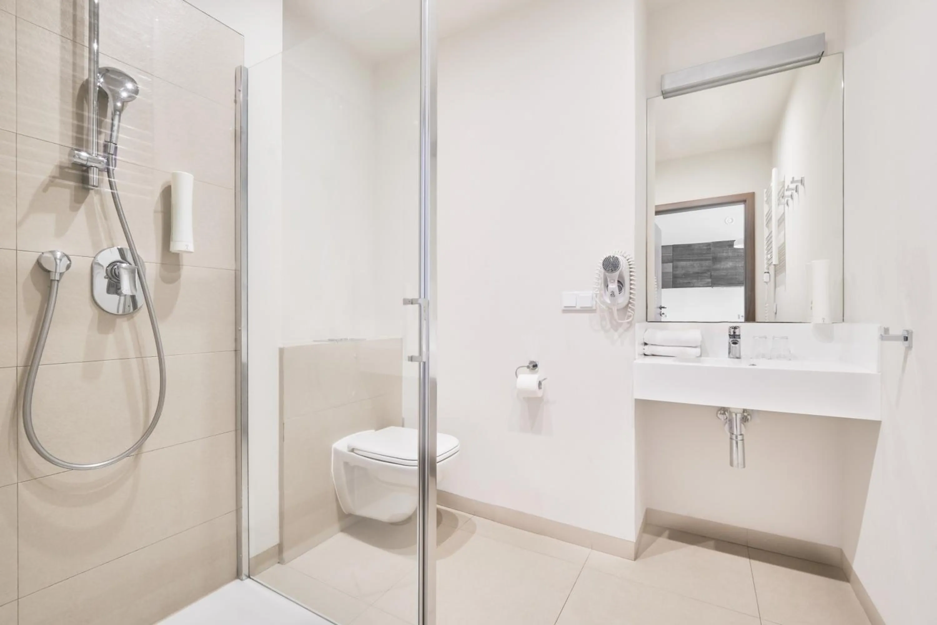 Shower in Baltic Park Molo Apartments by Zdrojowa