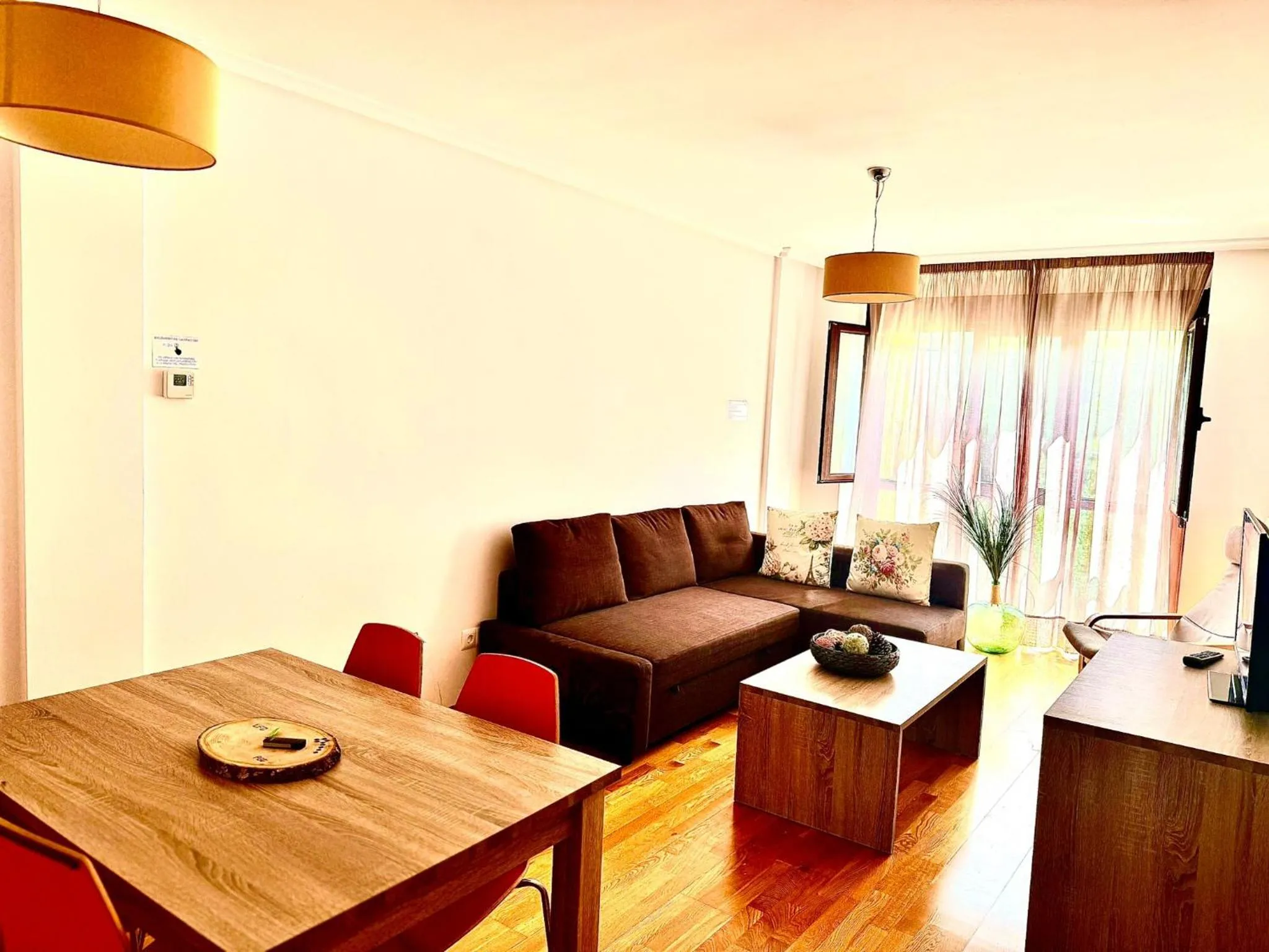 Living room in Apartamentos El Caxigu