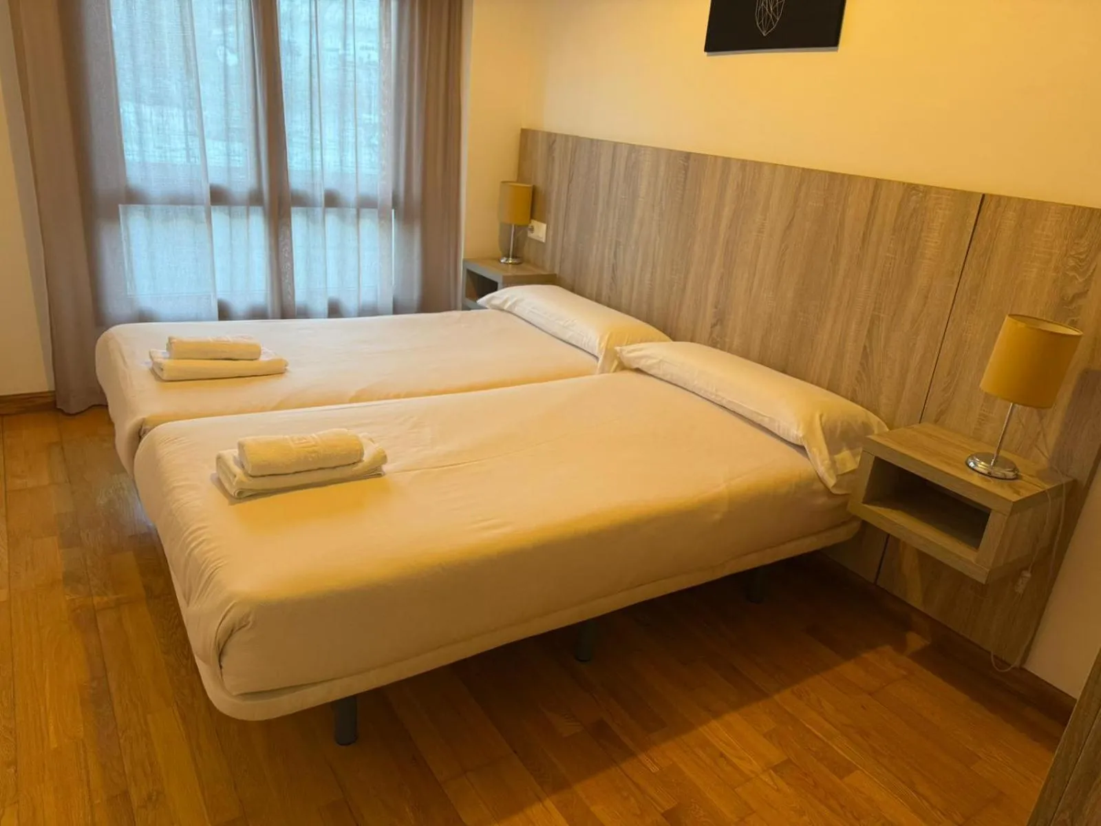 Bedroom, Bed in Apartamentos El Caxigu