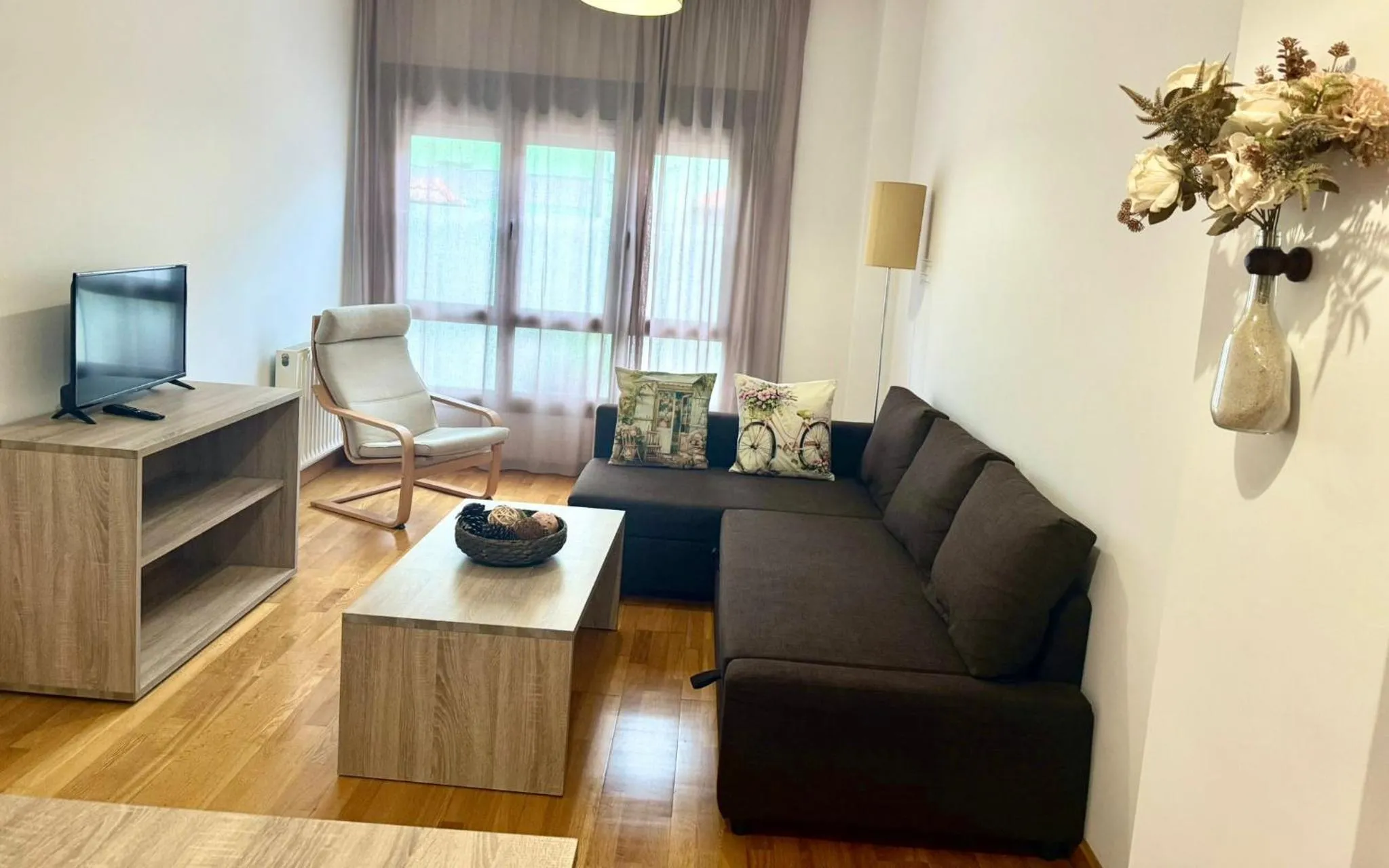 Living room in Apartamentos El Caxigu