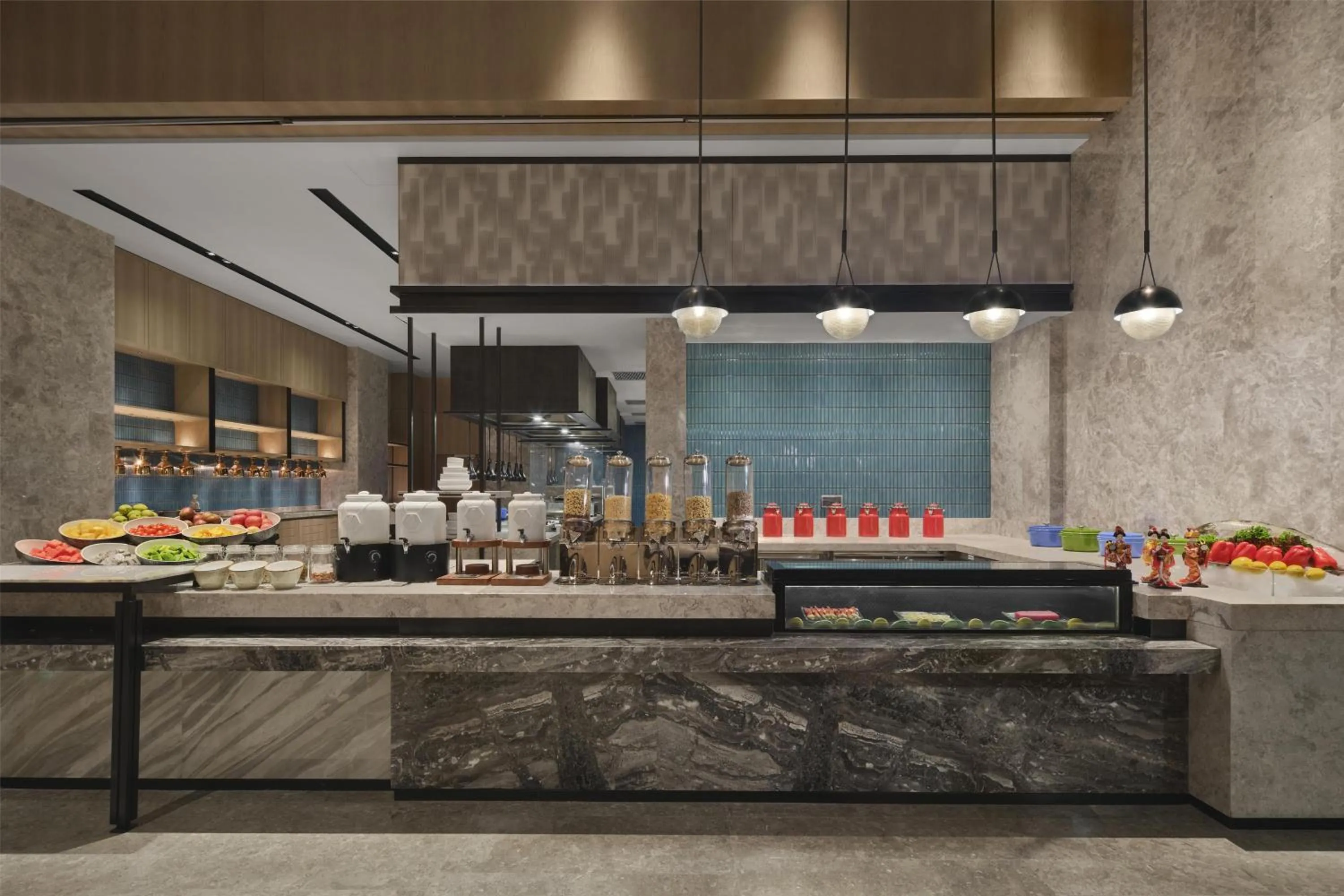 Restaurant/places to eat in Doubletree By Hilton Zhengzhou East