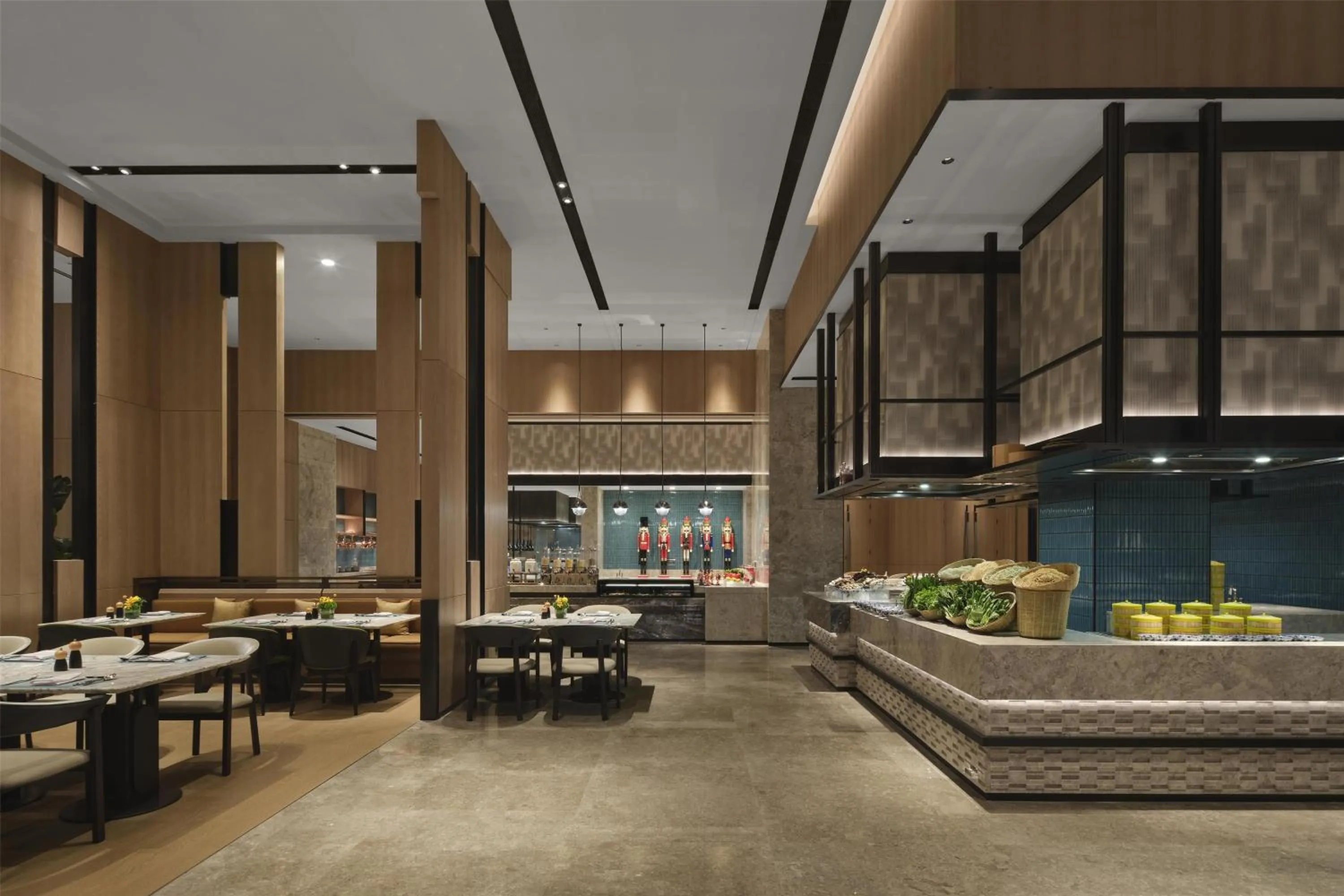 Restaurant/places to eat in Doubletree By Hilton Zhengzhou East