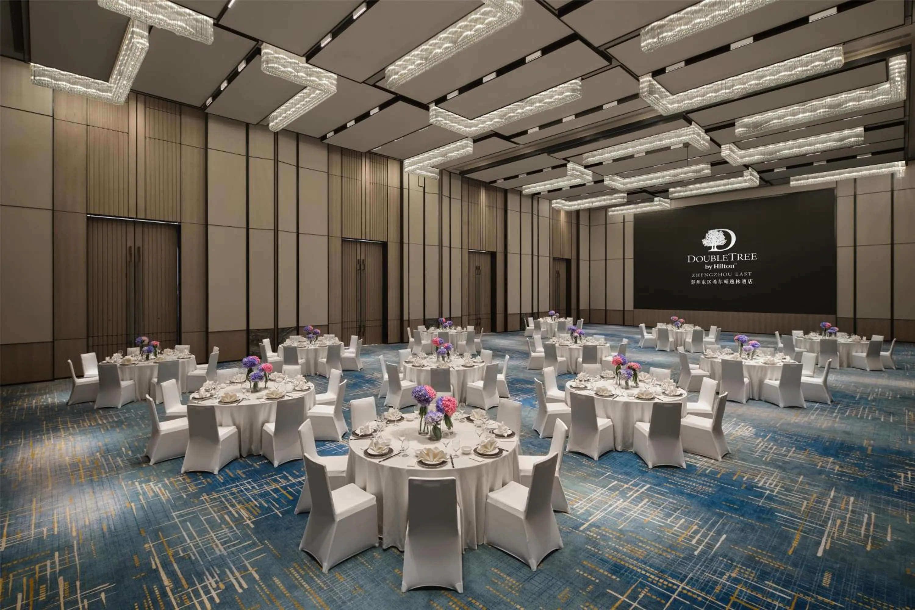 Meeting/conference room in Doubletree By Hilton Zhengzhou East