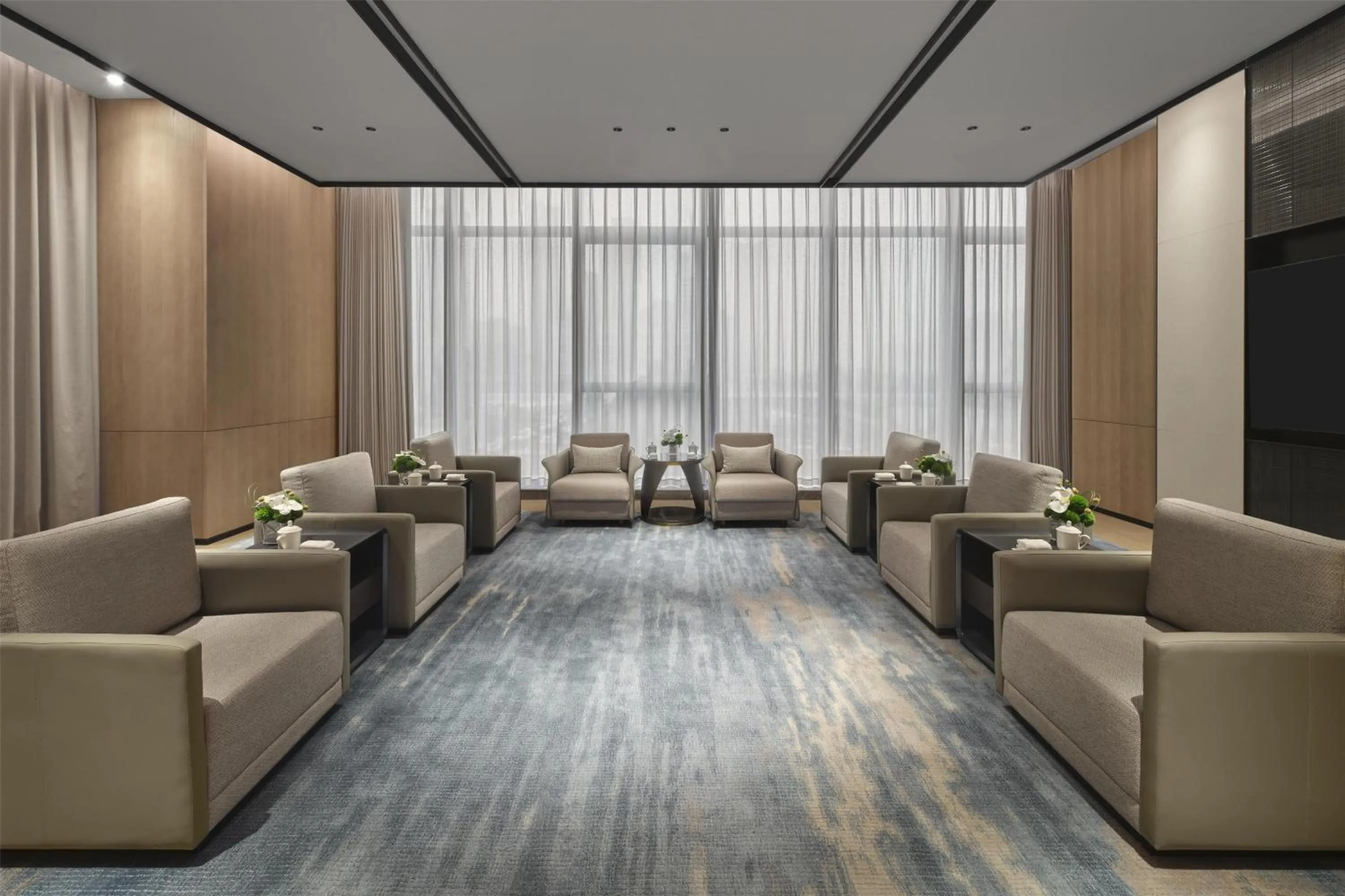 Meeting/conference room in Doubletree By Hilton Zhengzhou East