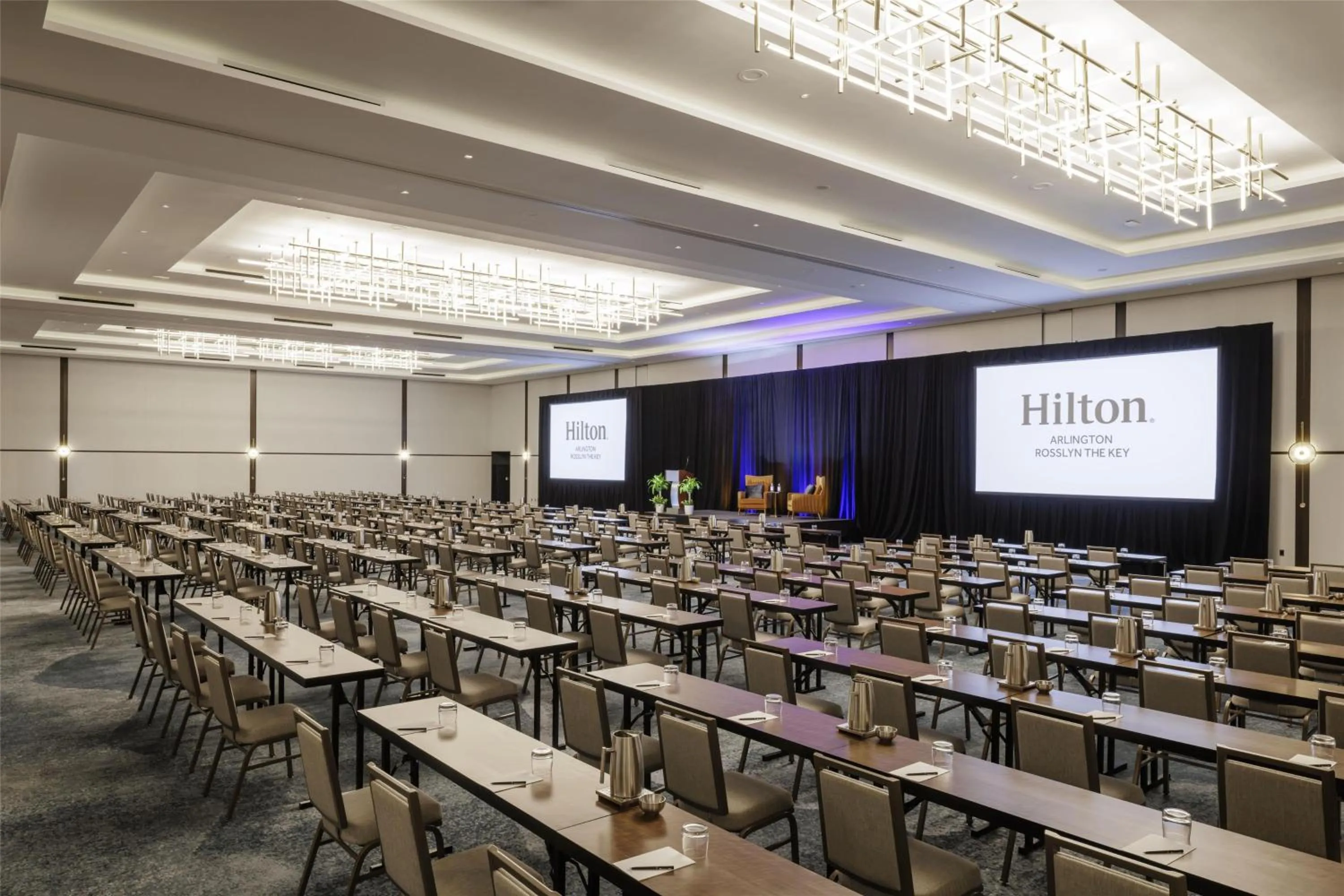 Meeting/conference room in Hilton Arlington Rosslyn The Key