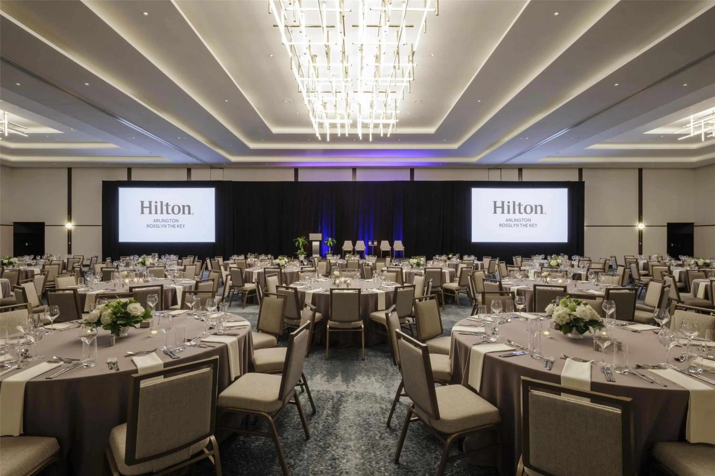 Meeting/conference room in Hilton Arlington Rosslyn The Key