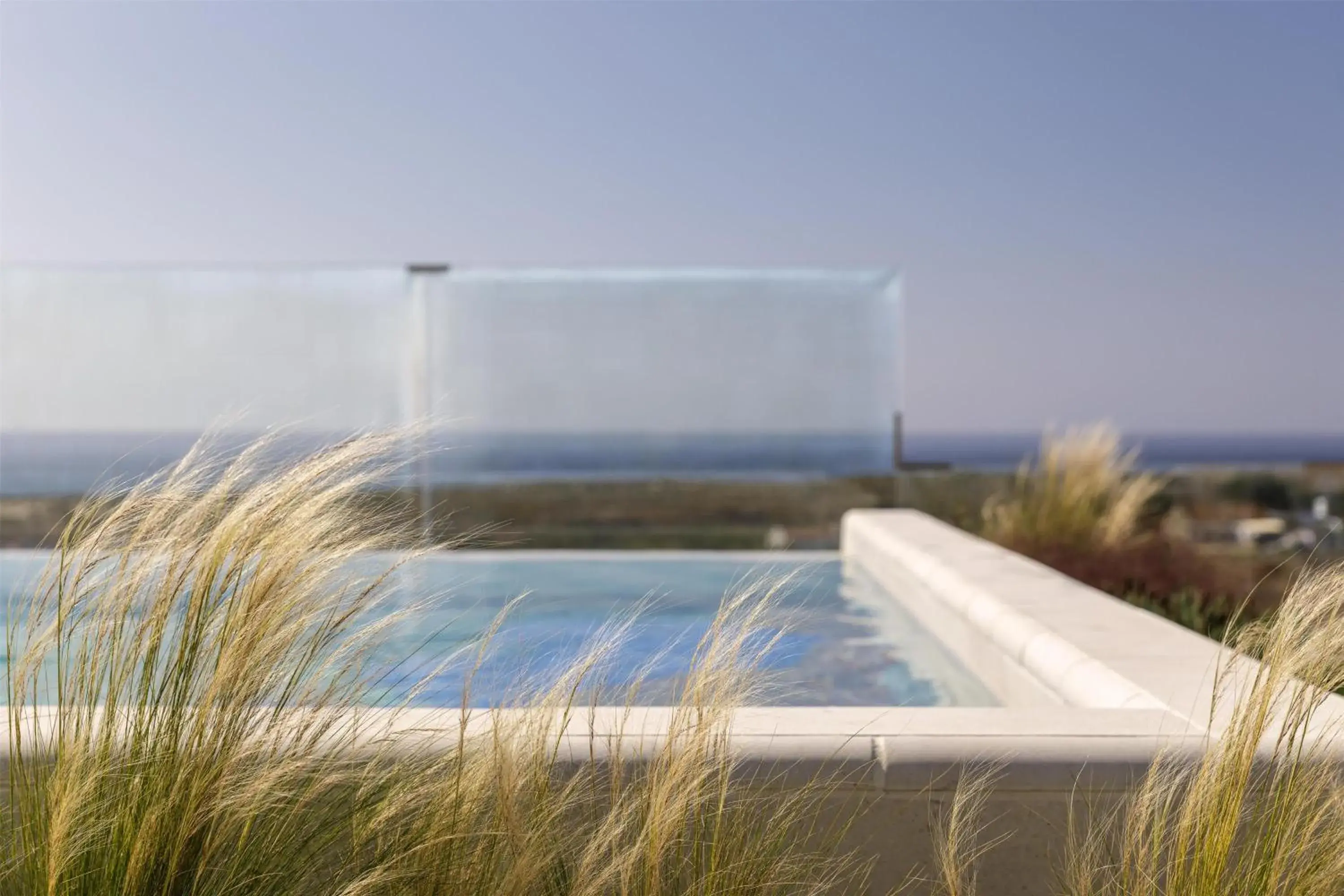 Pool view in Amarello Hotel Praia Santo André, Tapestry Collection by Hilton Pool view in Amarello Hotel Praia Santo André, Tapestry Collection by Hilton