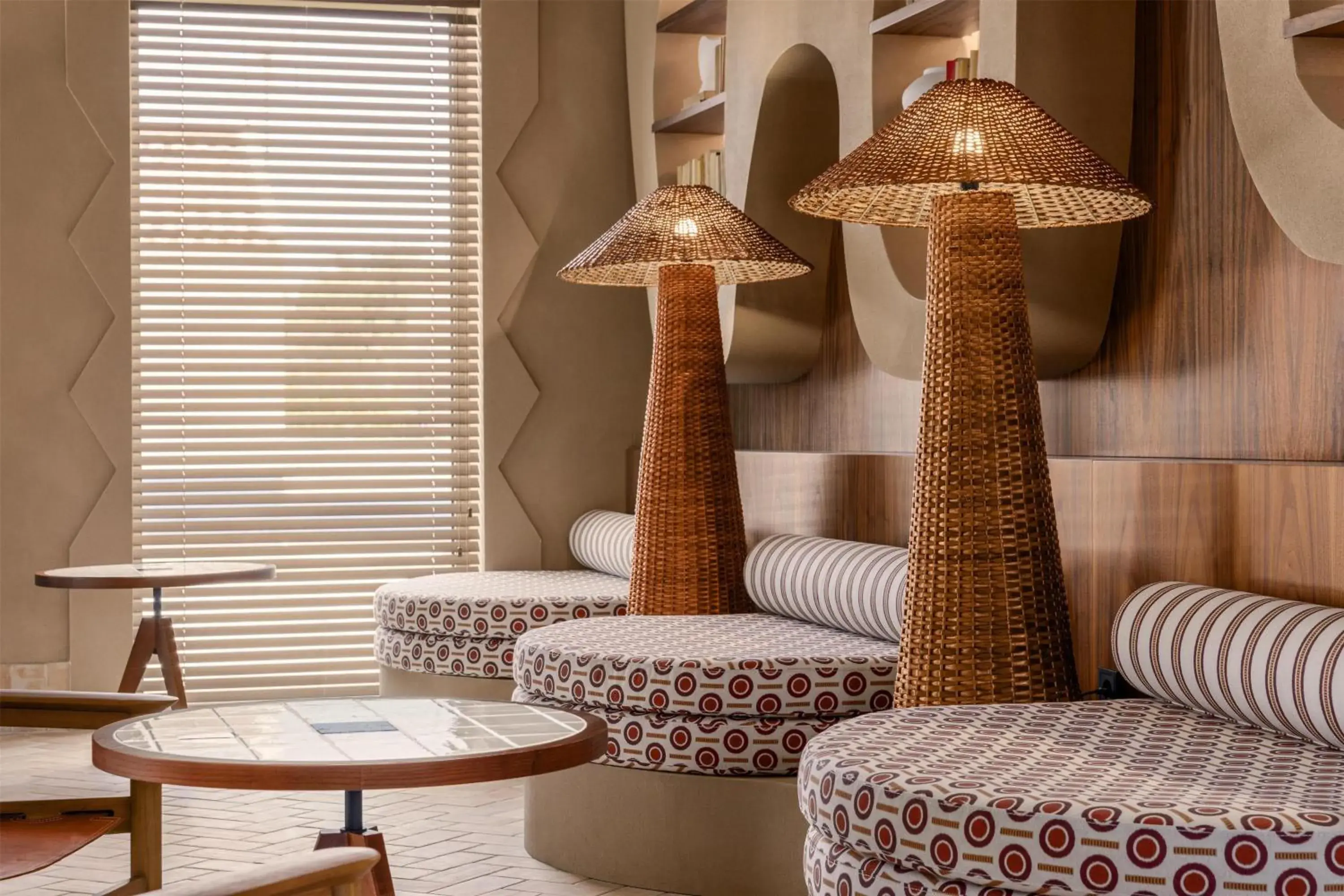 Lobby or reception in Amarello Hotel Praia Santo André, Tapestry Collection by Hilton Lobby or reception in Amarello Hotel Praia Santo André, Tapestry Collection by Hilton