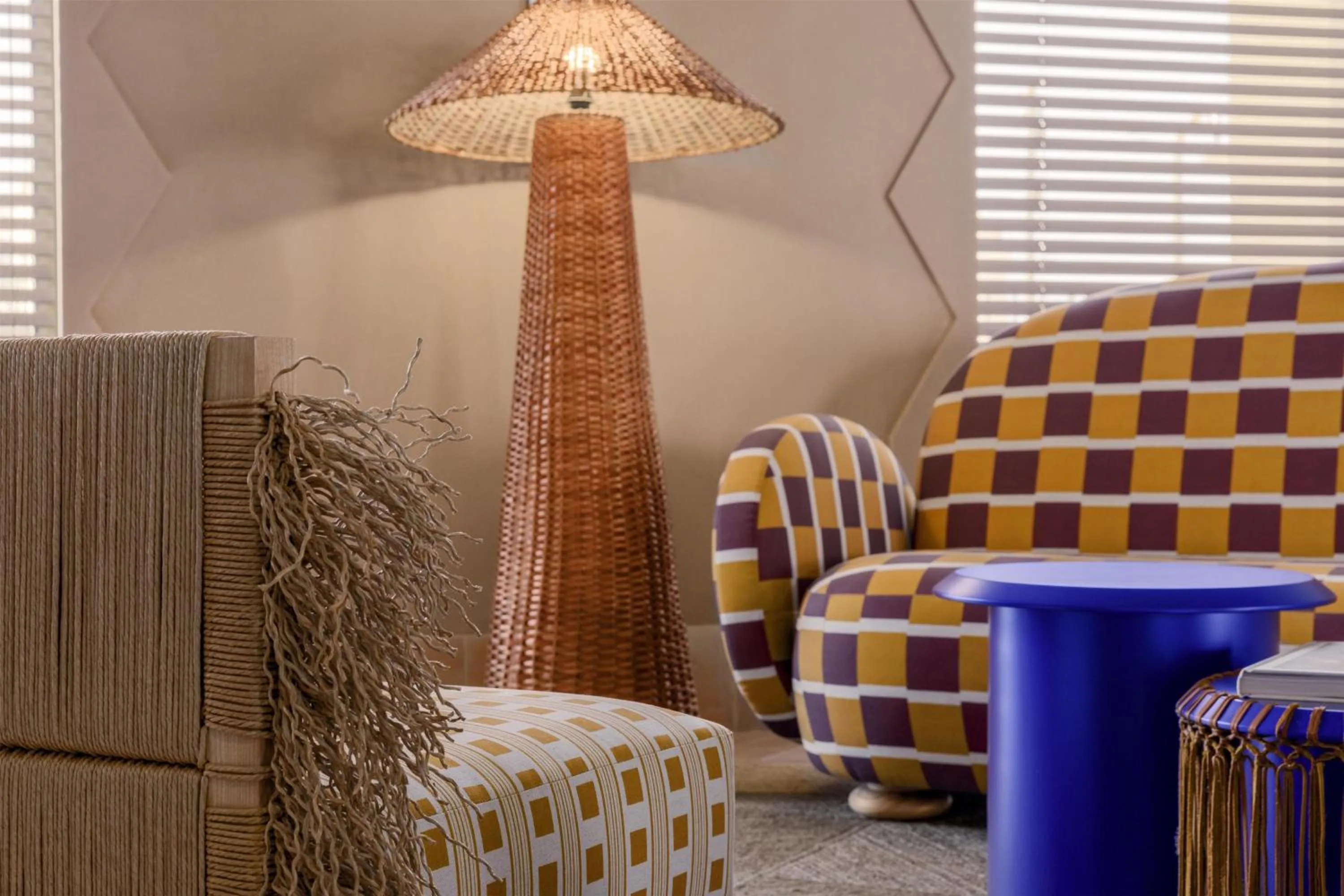 Lobby or reception in Amarello Hotel Praia Santo André, Tapestry Collection by Hilton