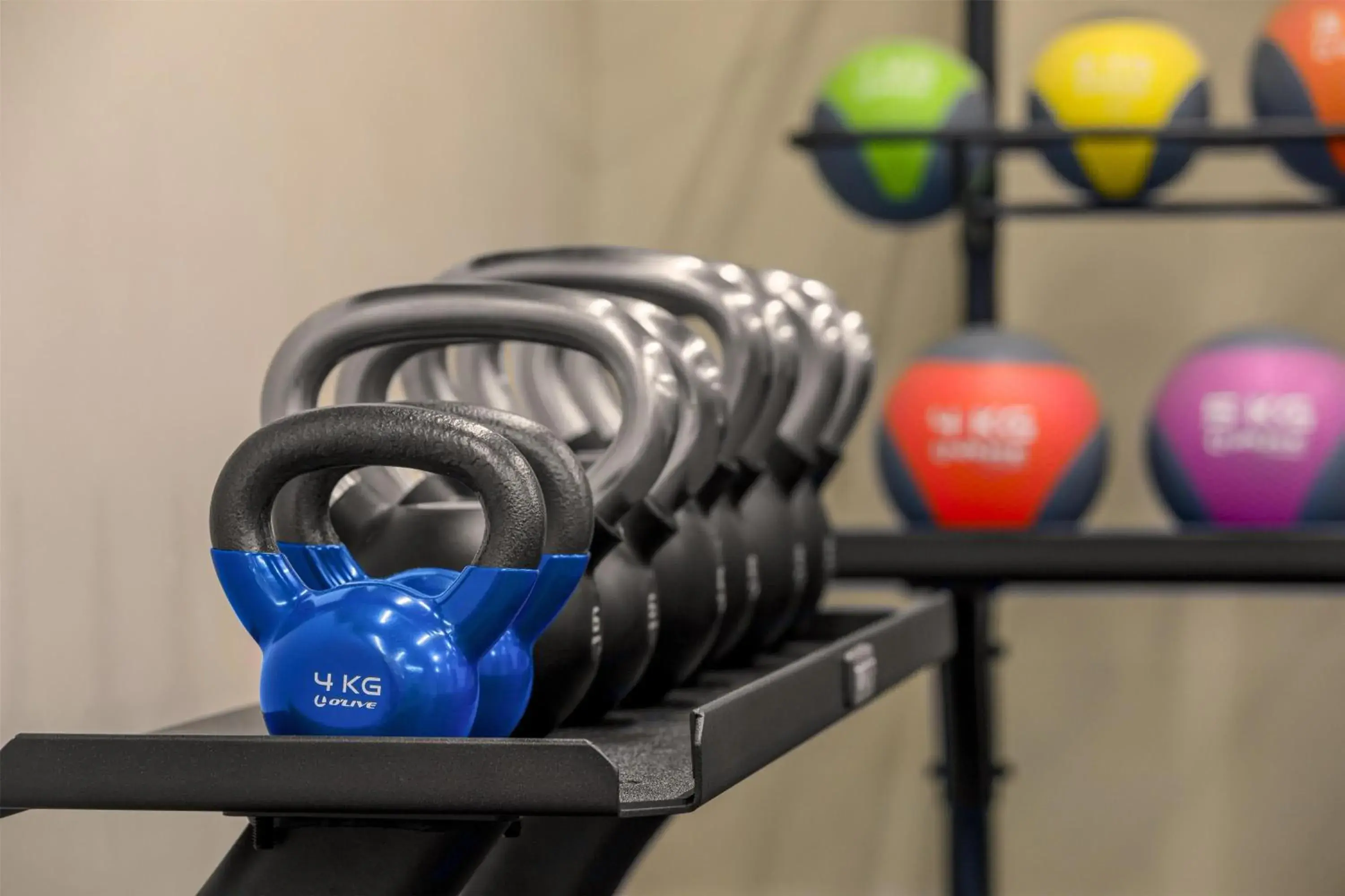 Fitness centre/facilities in Amarello Hotel Praia Santo André, Tapestry Collection by Hilton Fitness centre/facilities in Amarello Hotel Praia Santo André, Tapestry Collection by Hilton