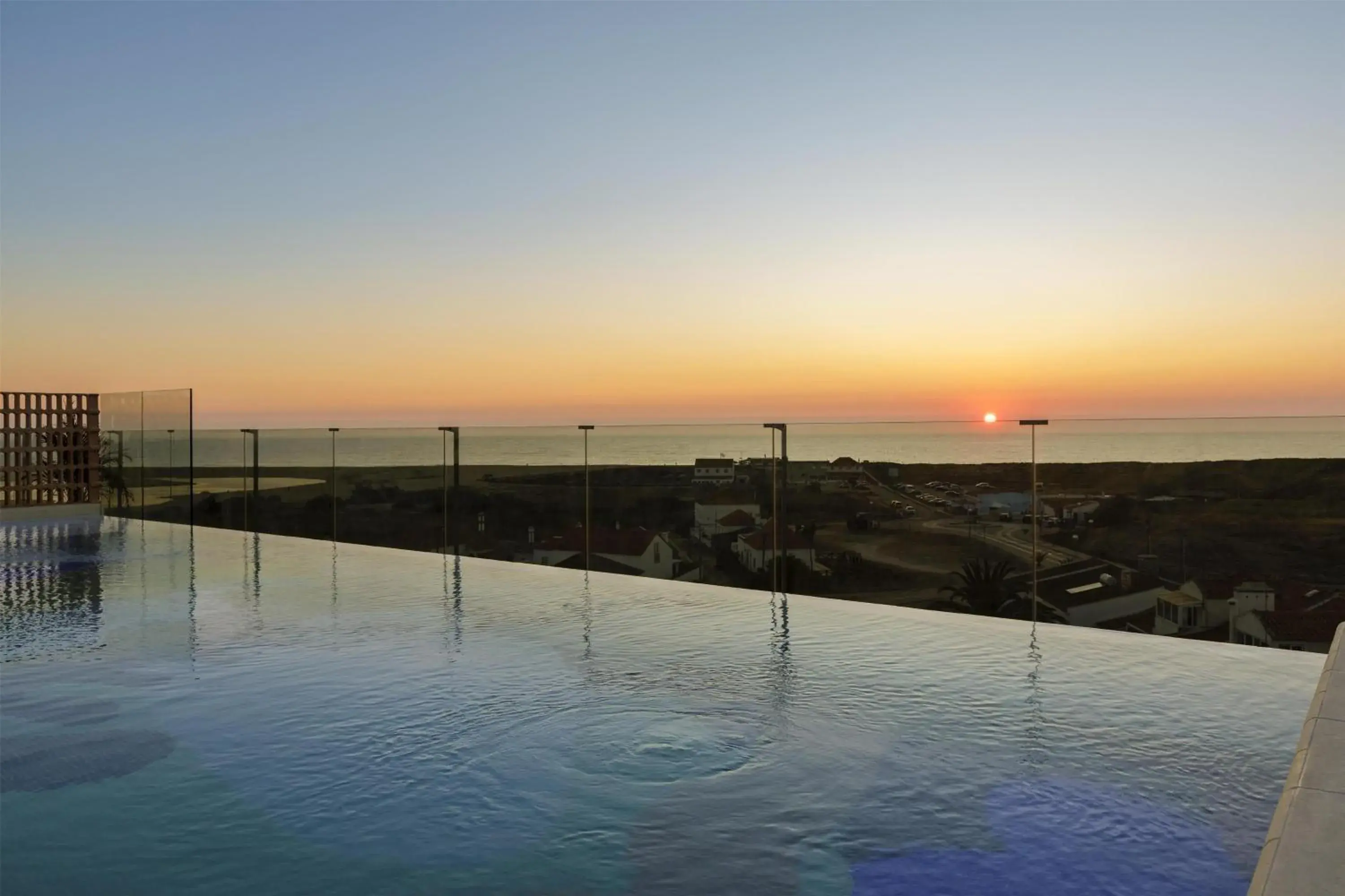 Pool view in Amarello Hotel Praia Santo André, Tapestry Collection by Hilton Pool view in Amarello Hotel Praia Santo André, Tapestry Collection by Hilton
