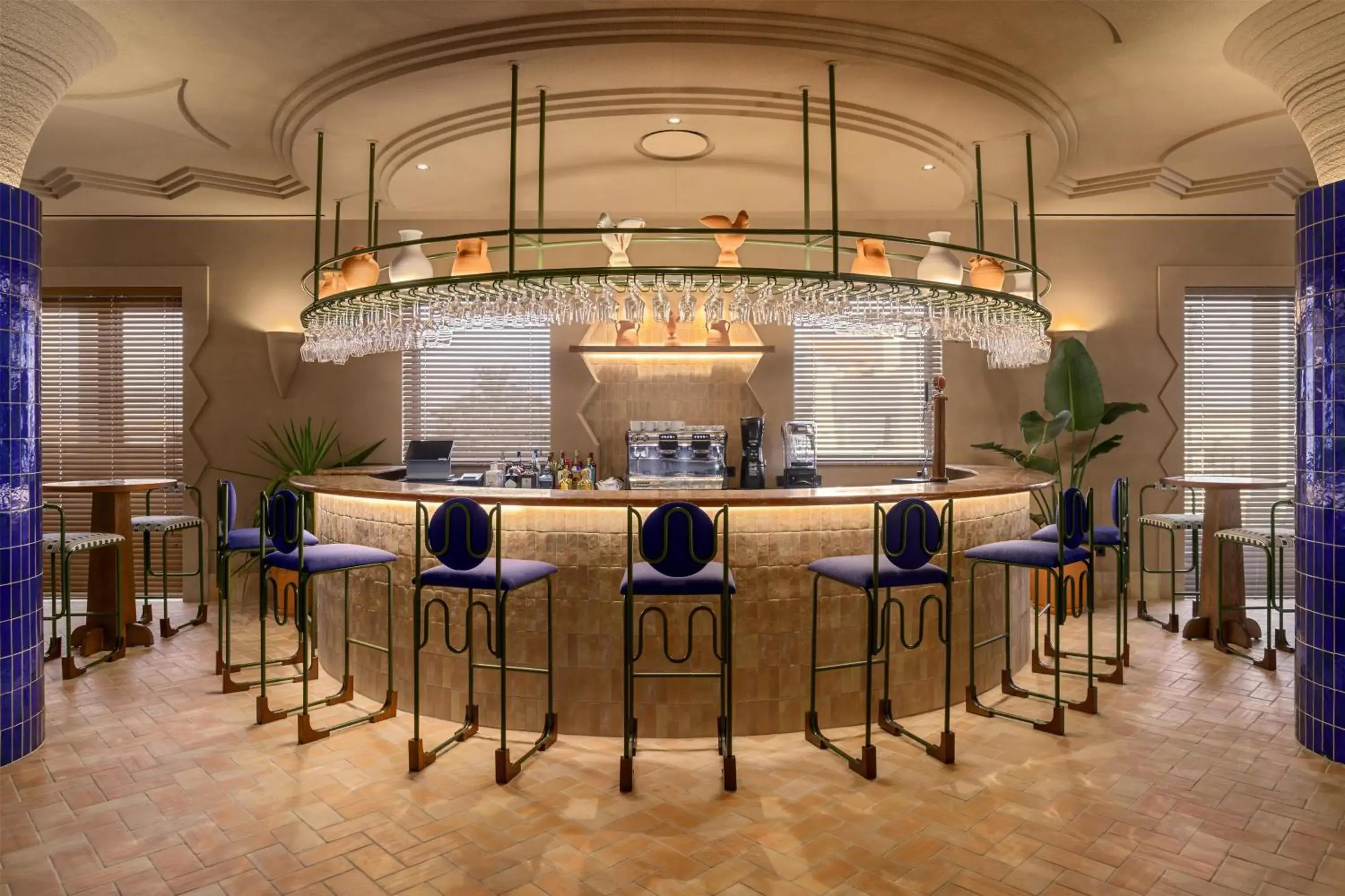 Lounge or bar in Amarello Hotel Praia Santo André, Tapestry Collection by Hilton Lounge or bar in Amarello Hotel Praia Santo André, Tapestry Collection by Hilton