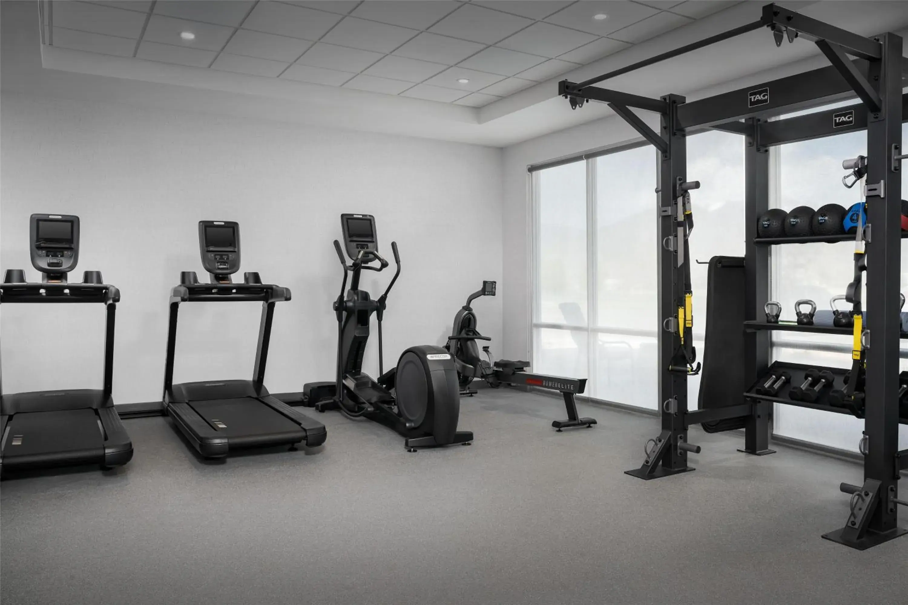 Fitness centre/facilities in Home2 Suites By Hilton Tooele Fitness centre/facilities in Home2 Suites By Hilton Tooele