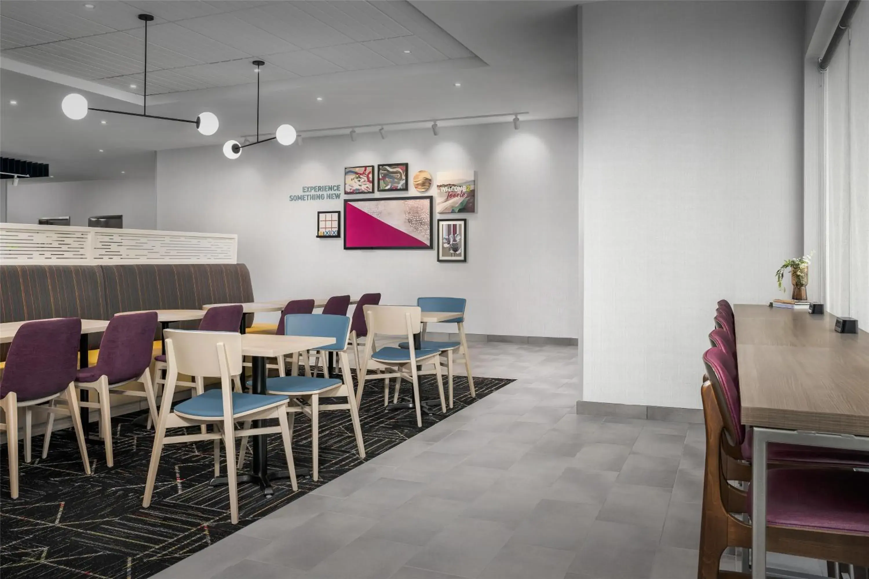 Lobby or reception in Home2 Suites By Hilton Tooele Lobby or reception in Home2 Suites By Hilton Tooele