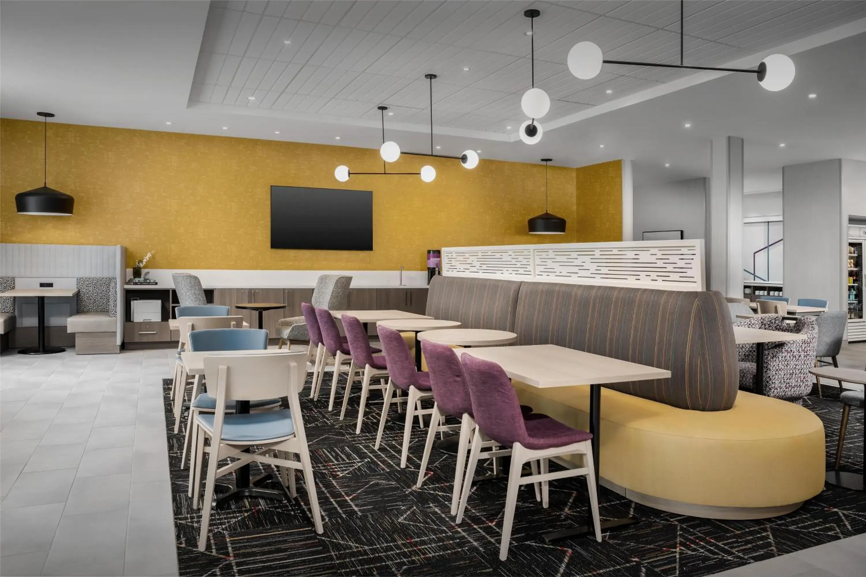 Lobby or reception in Home2 Suites By Hilton Tooele Lobby or reception in Home2 Suites By Hilton Tooele