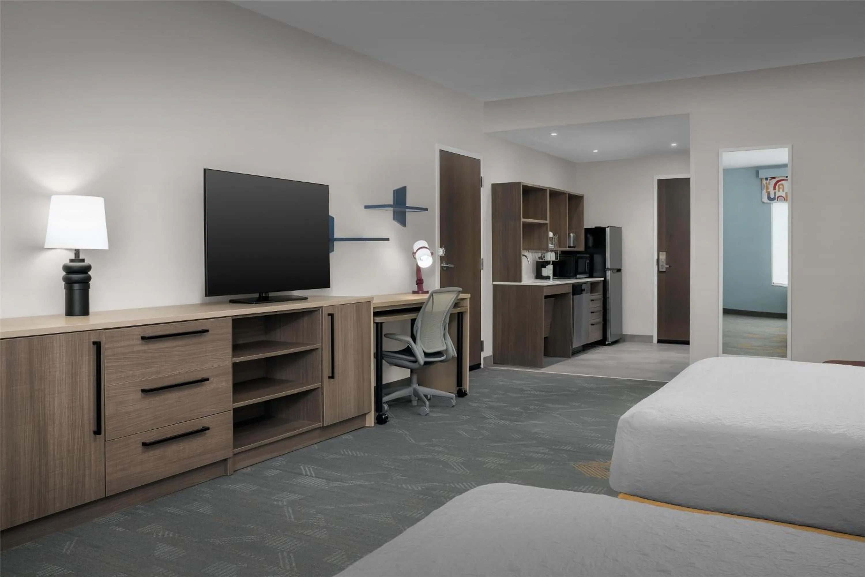 Bedroom, Bed in Home2 Suites By Hilton Tooele