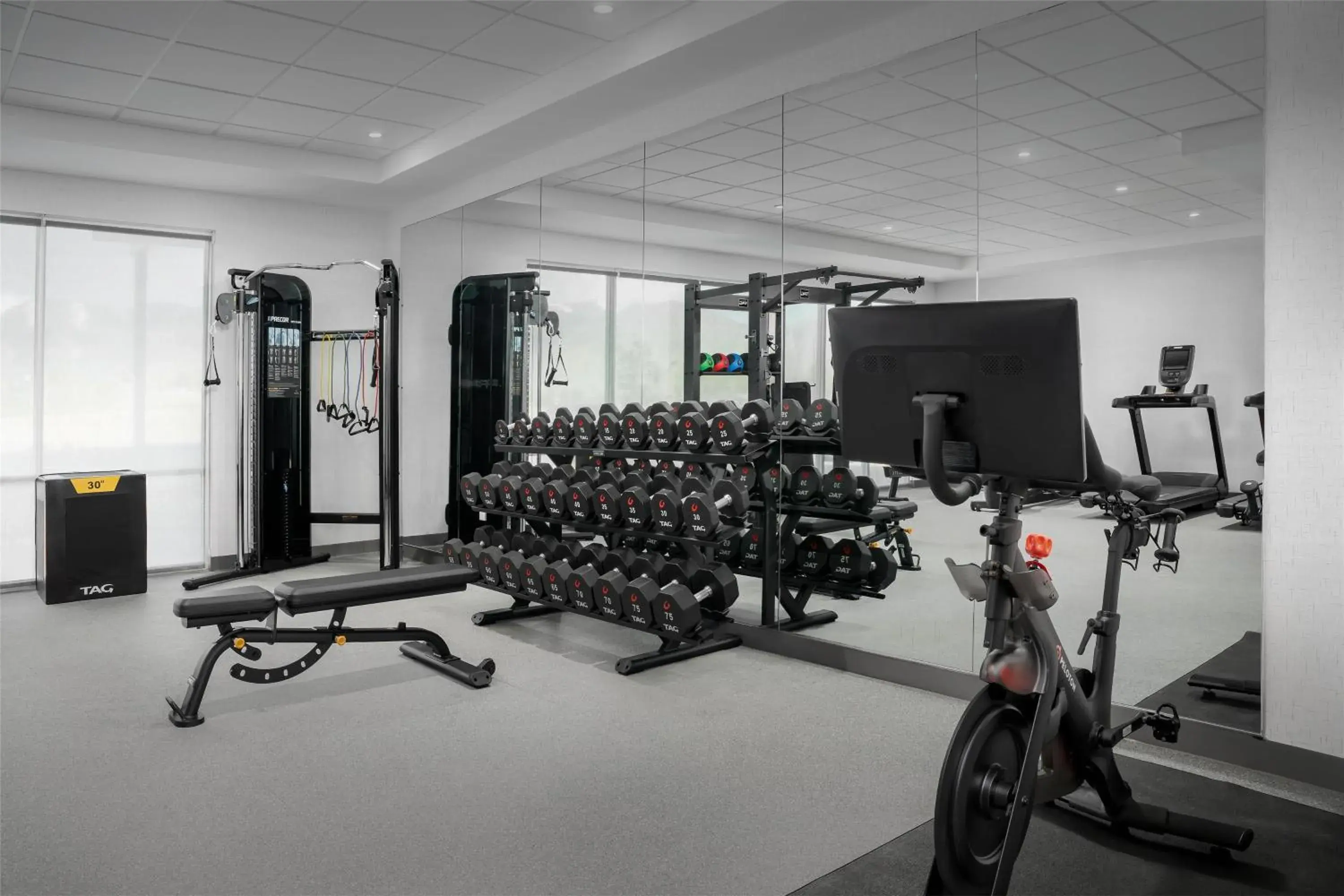 Fitness centre/facilities in Home2 Suites By Hilton Tooele Fitness centre/facilities in Home2 Suites By Hilton Tooele