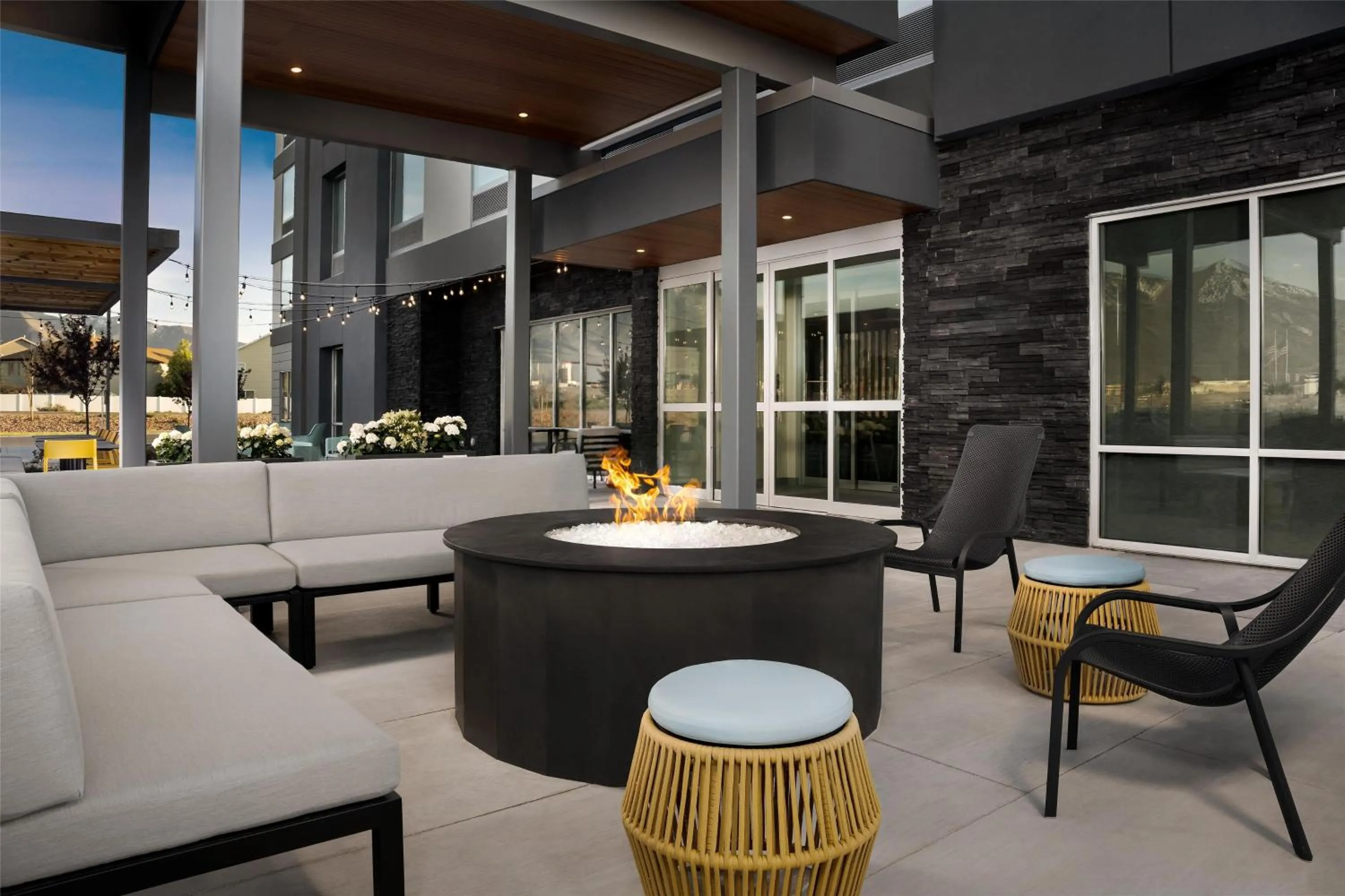 Patio in Home2 Suites By Hilton Tooele