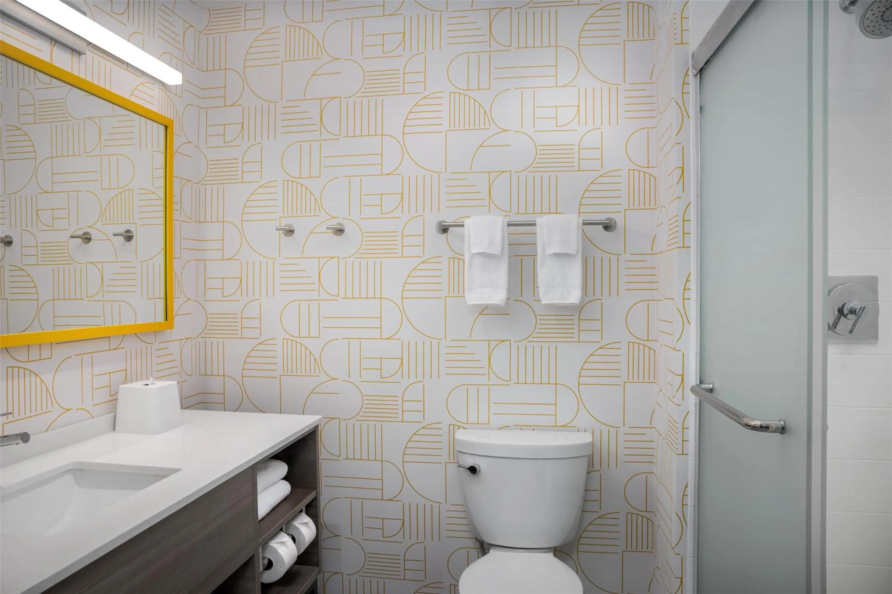 Bathroom in Home2 Suites By Hilton Tooele