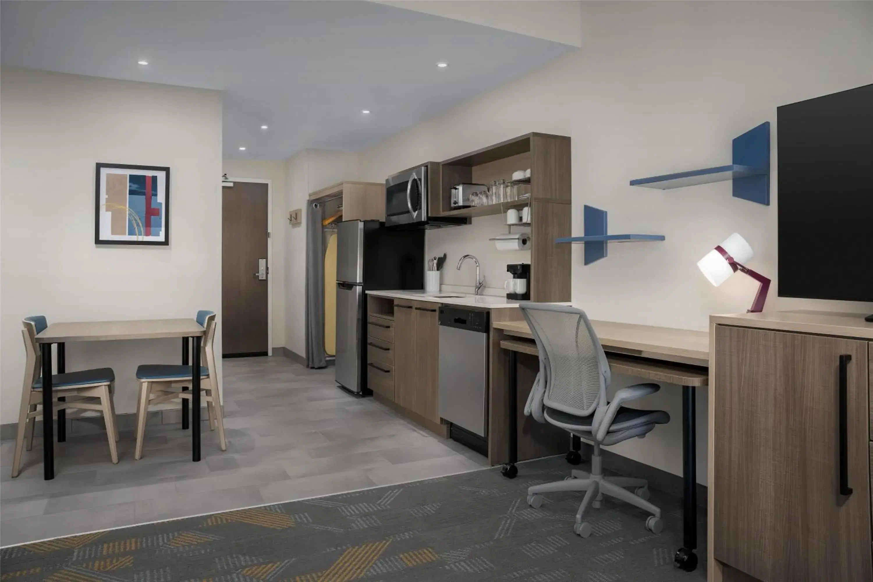 Bedroom in Home2 Suites By Hilton Tooele Bedroom in Home2 Suites By Hilton Tooele