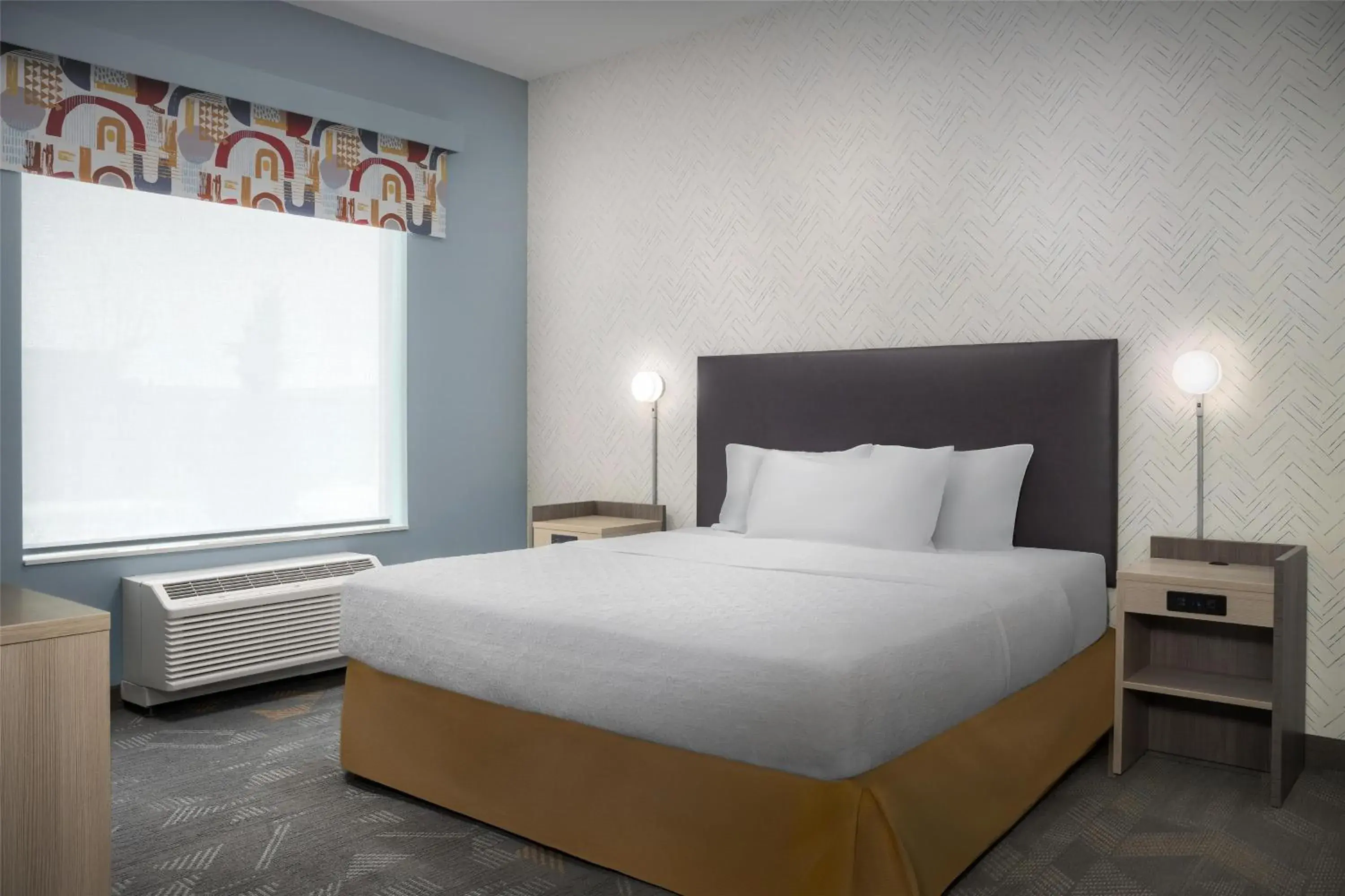 One-Bedroom King Suite - Hearing Access in Home2 Suites By Hilton Tooele One-Bedroom King Suite - Hearing Access in Home2 Suites By Hilton Tooele