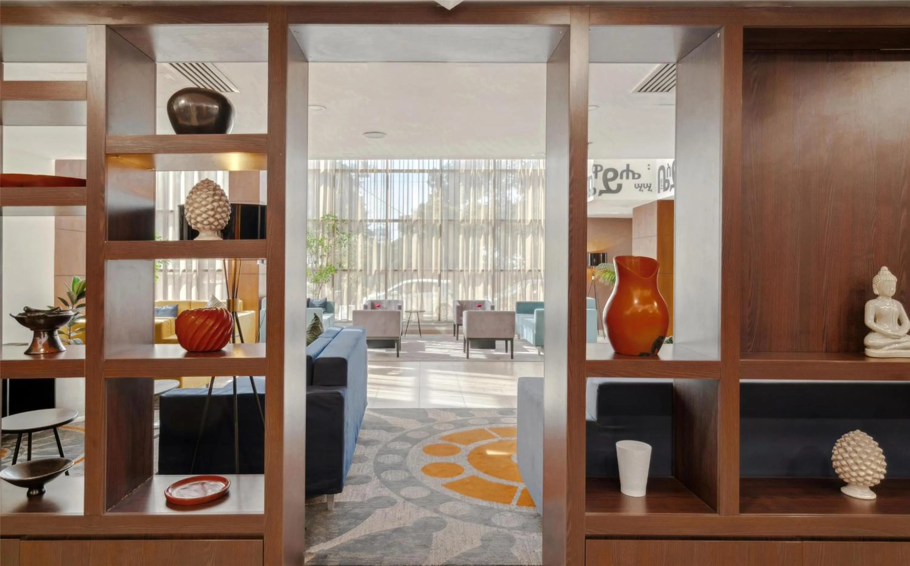 Lobby or reception in Doubletree By Hilton Addis Ababa Airport