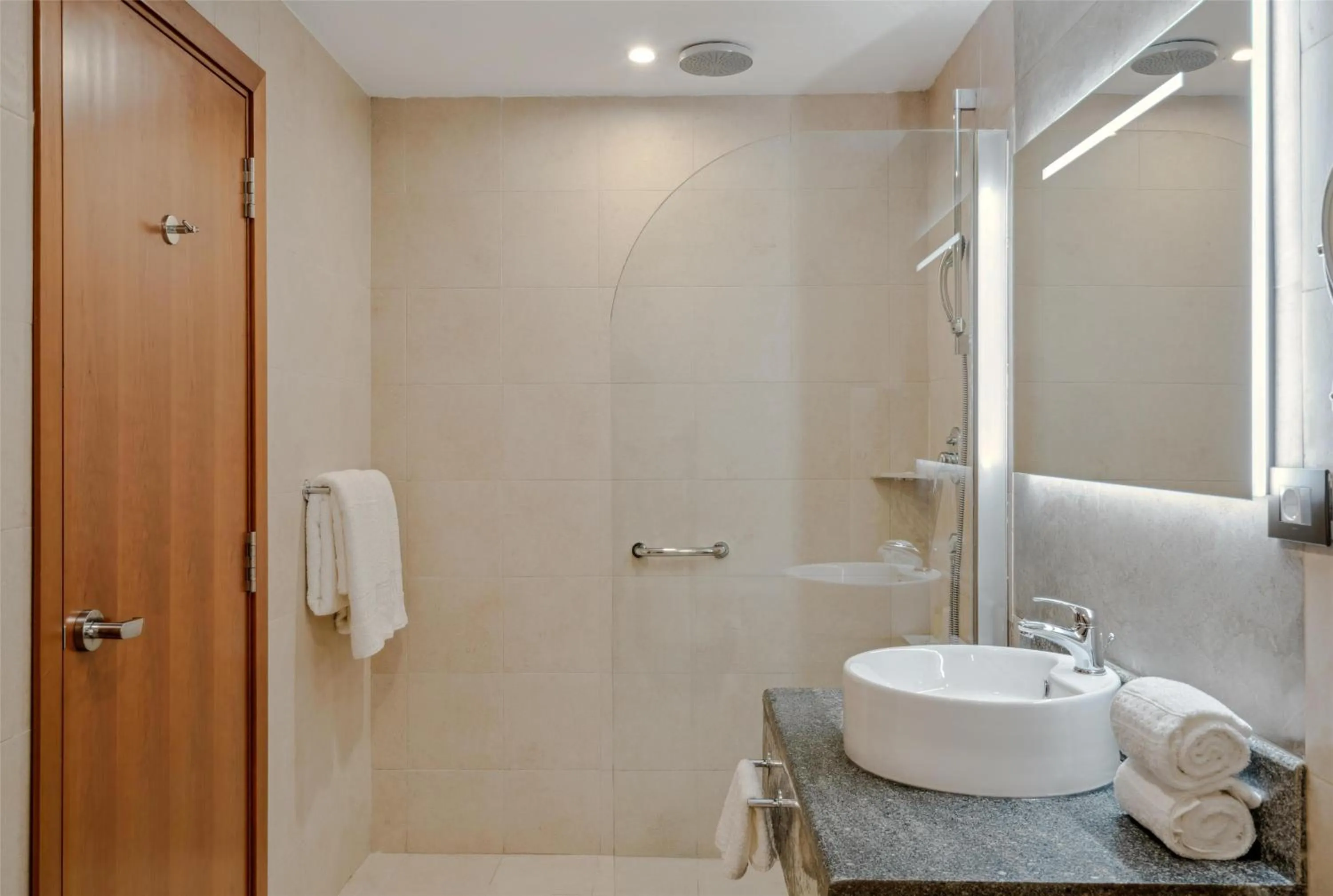Bathroom in Doubletree By Hilton Addis Ababa Airport