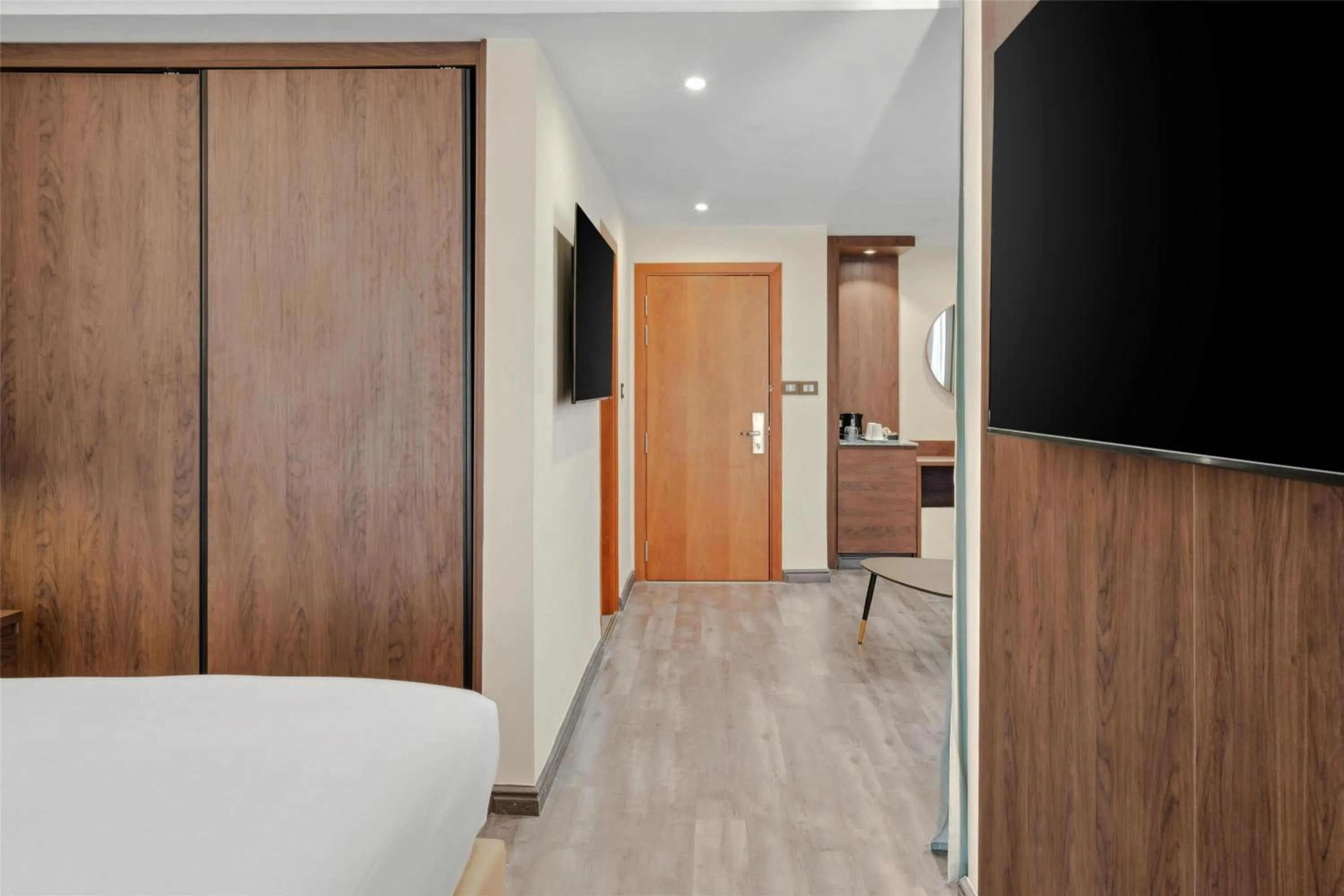 Bed in Doubletree By Hilton Addis Ababa Airport