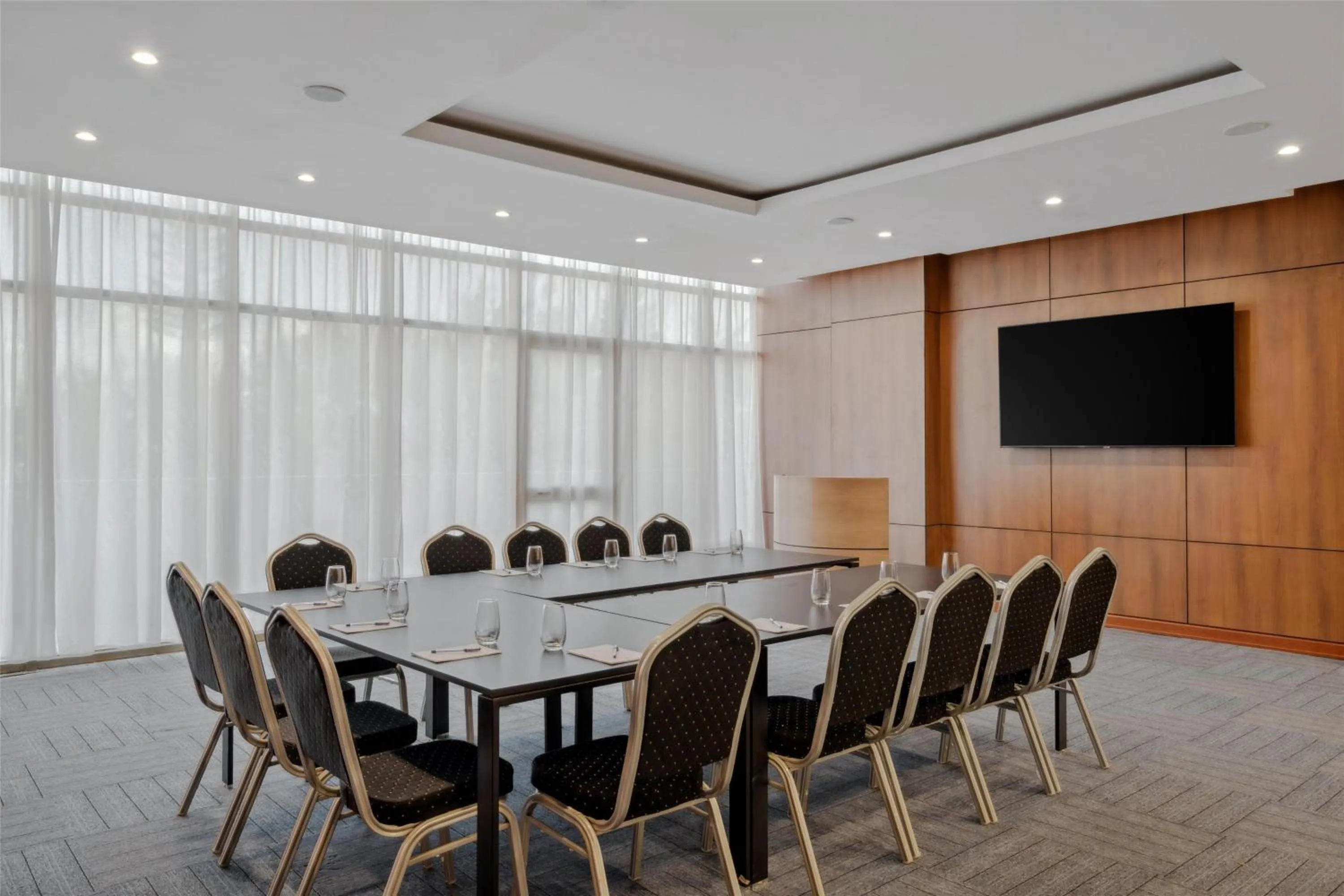 Meeting/conference room in Doubletree By Hilton Addis Ababa Airport