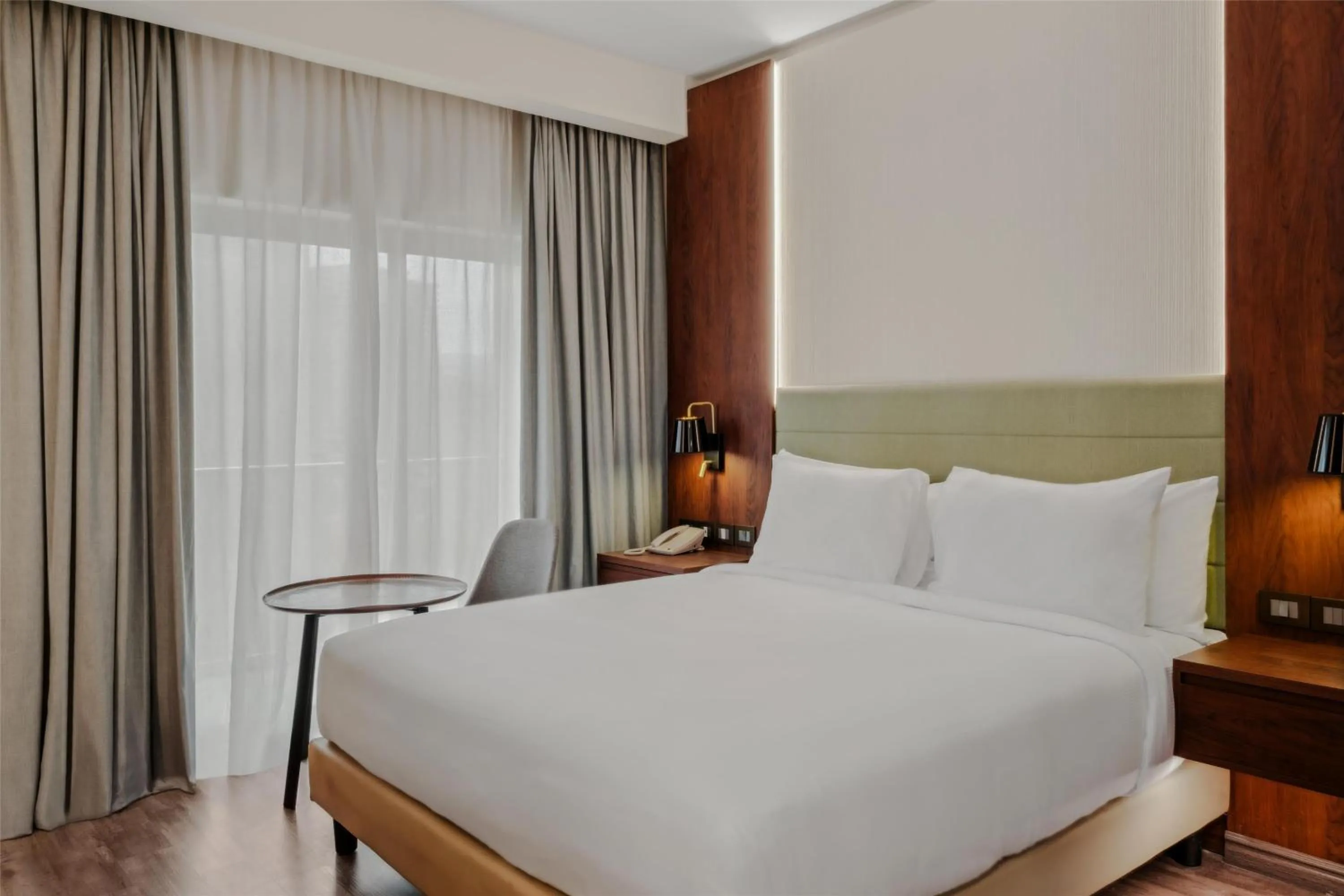 Bed in Doubletree By Hilton Addis Ababa Airport