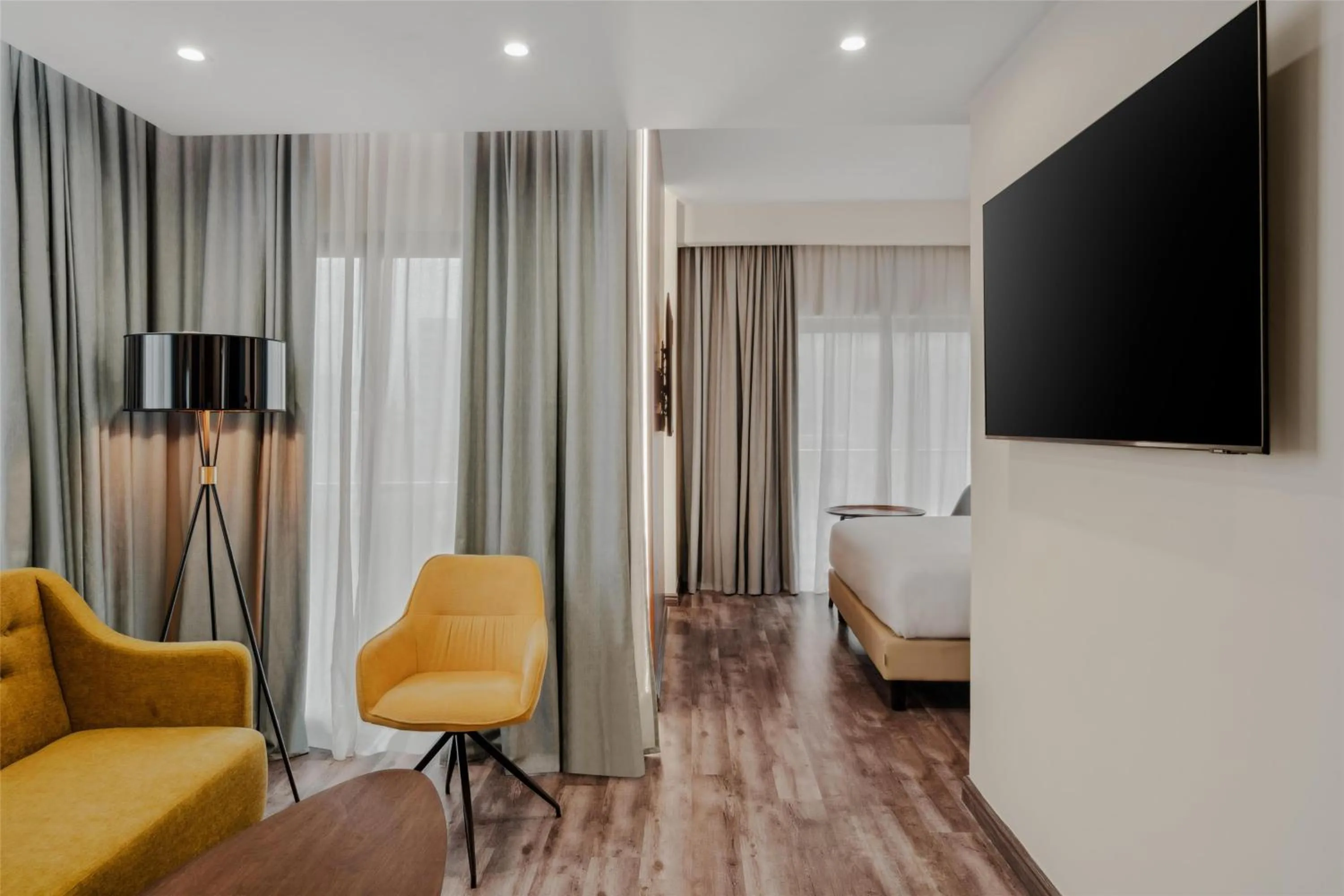 Bed in Doubletree By Hilton Addis Ababa Airport