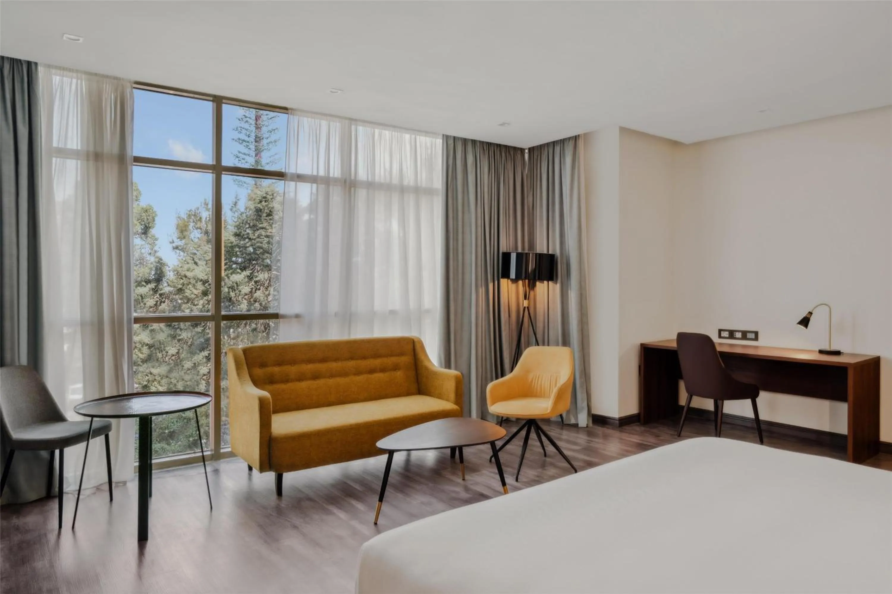 Bedroom, Bed in Doubletree By Hilton Addis Ababa Airport