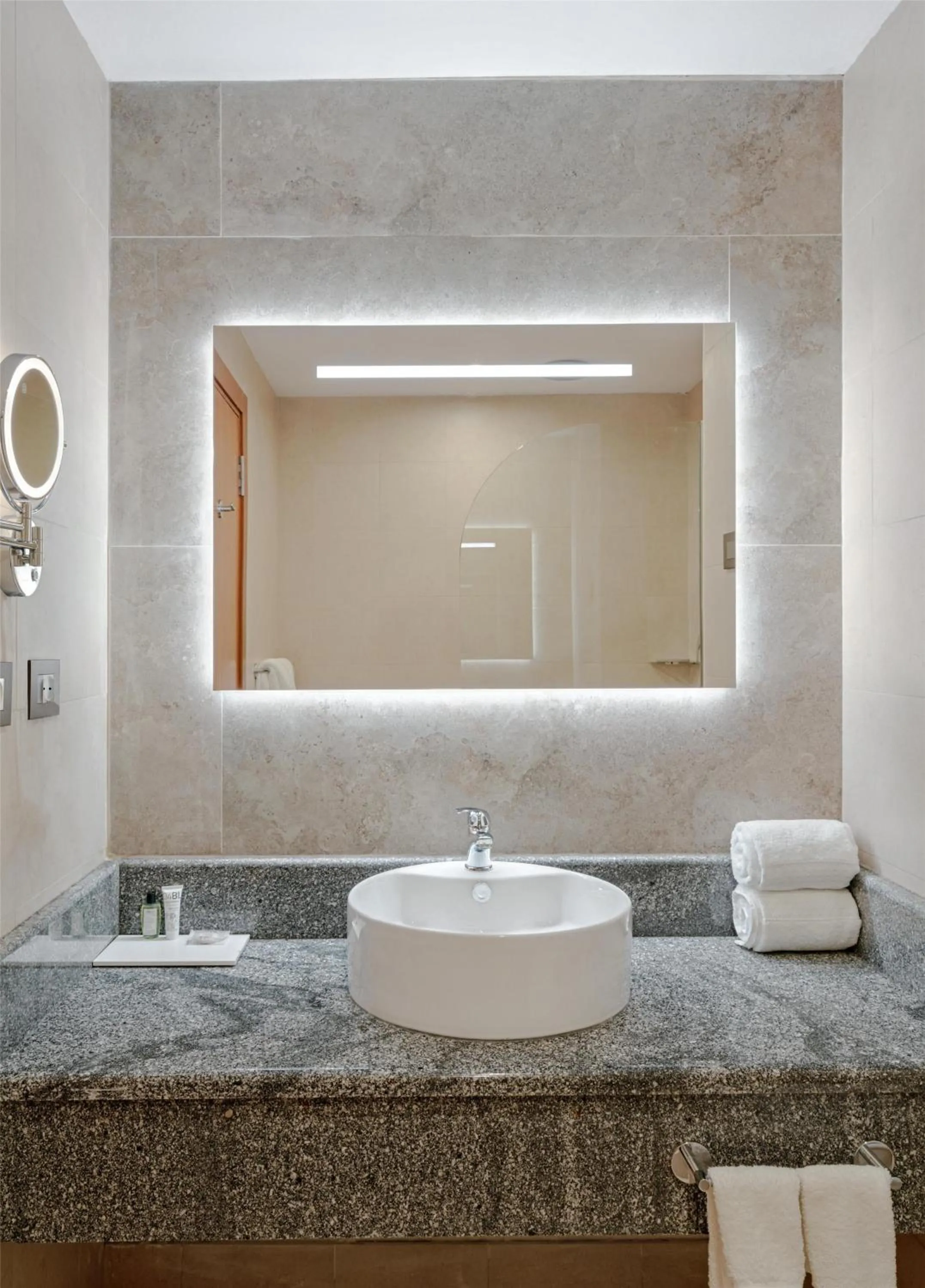 Bathroom in Doubletree By Hilton Addis Ababa Airport