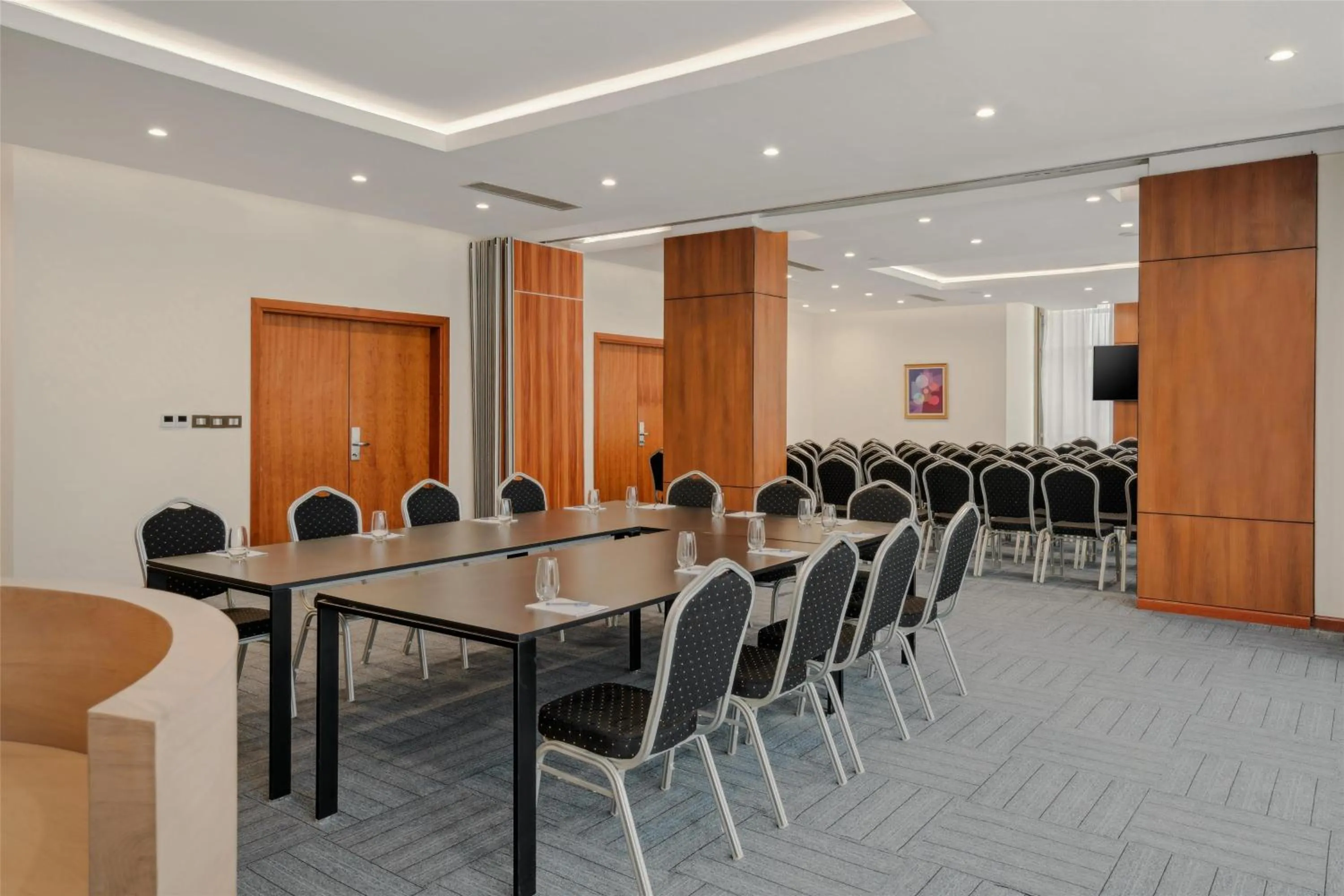 Meeting/conference room in Doubletree By Hilton Addis Ababa Airport