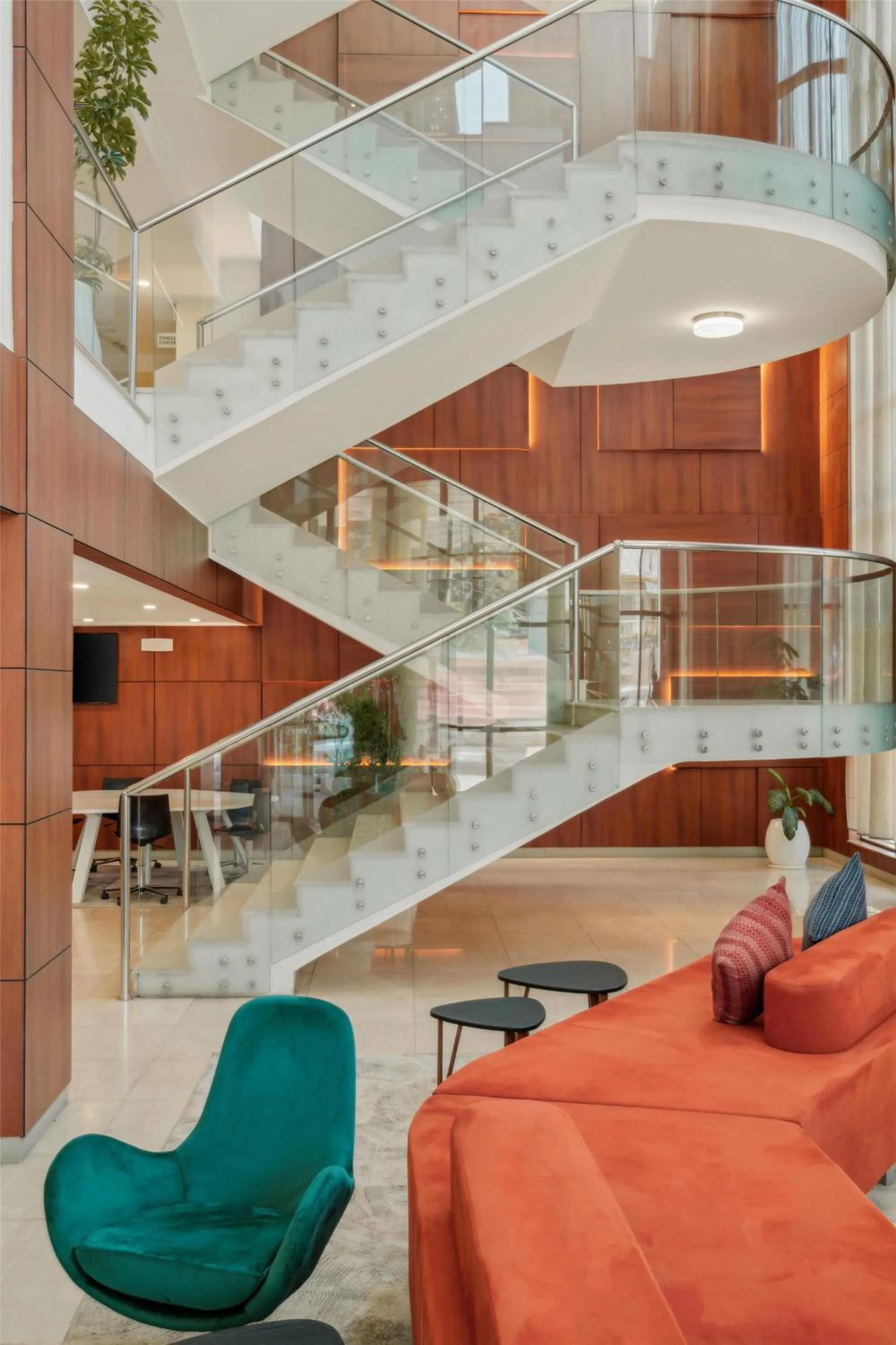 Lobby or reception in Doubletree By Hilton Addis Ababa Airport