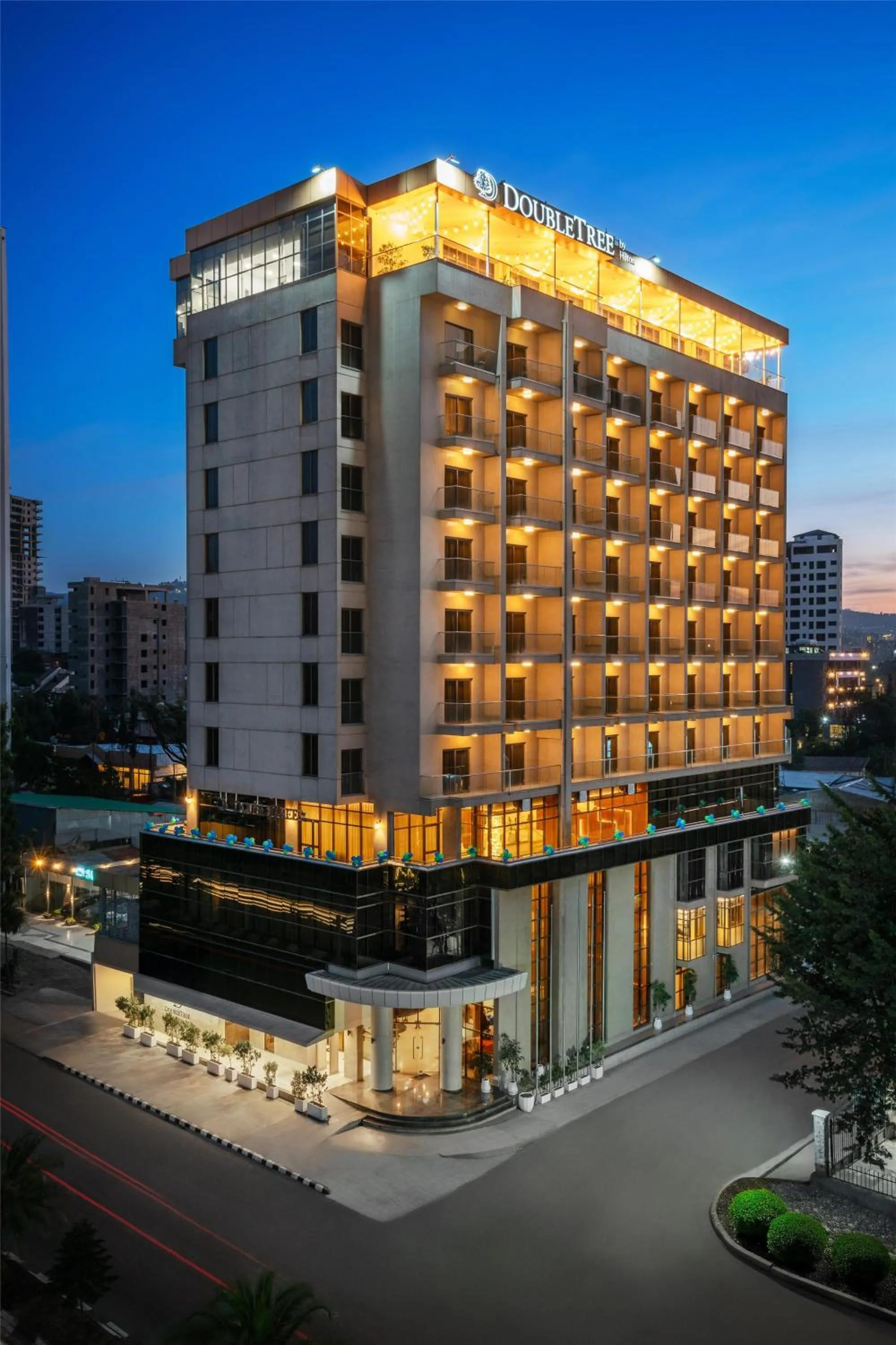 Property building in Doubletree By Hilton Addis Ababa Airport
