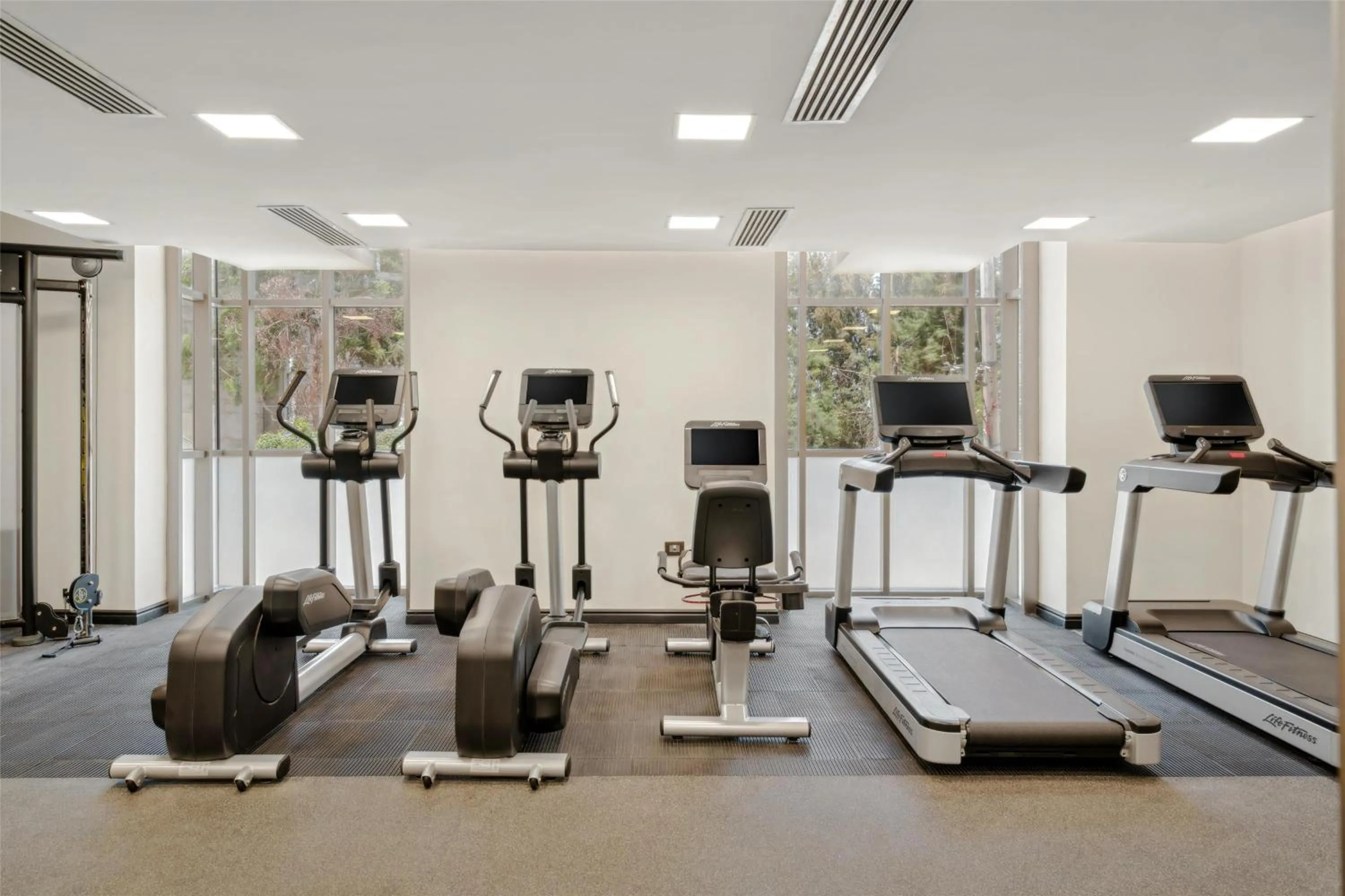 Fitness centre/facilities in Doubletree By Hilton Addis Ababa Airport