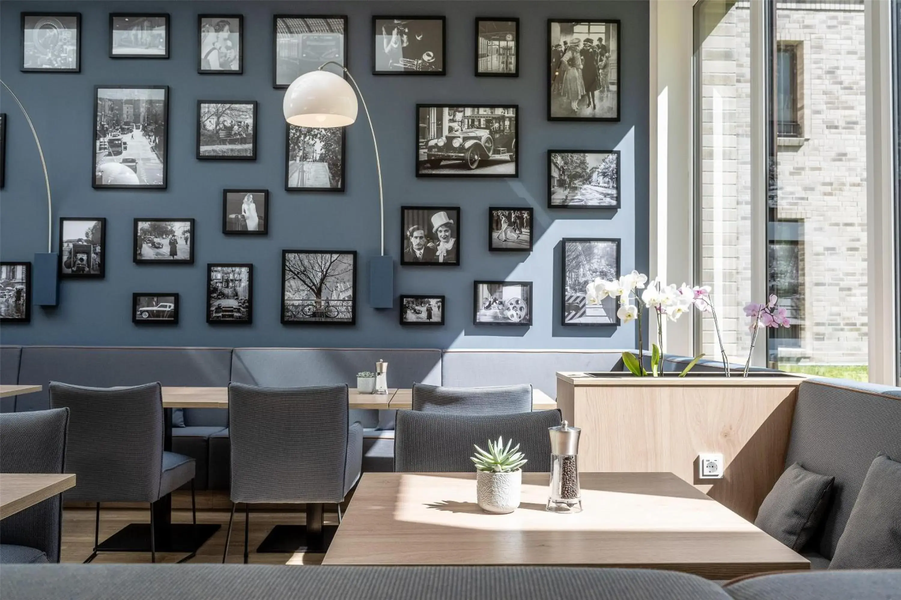 Restaurant/places to eat in Hampton By Hilton Potsdam Babelsberg Restaurant/places to eat in Hampton By Hilton Potsdam Babelsberg