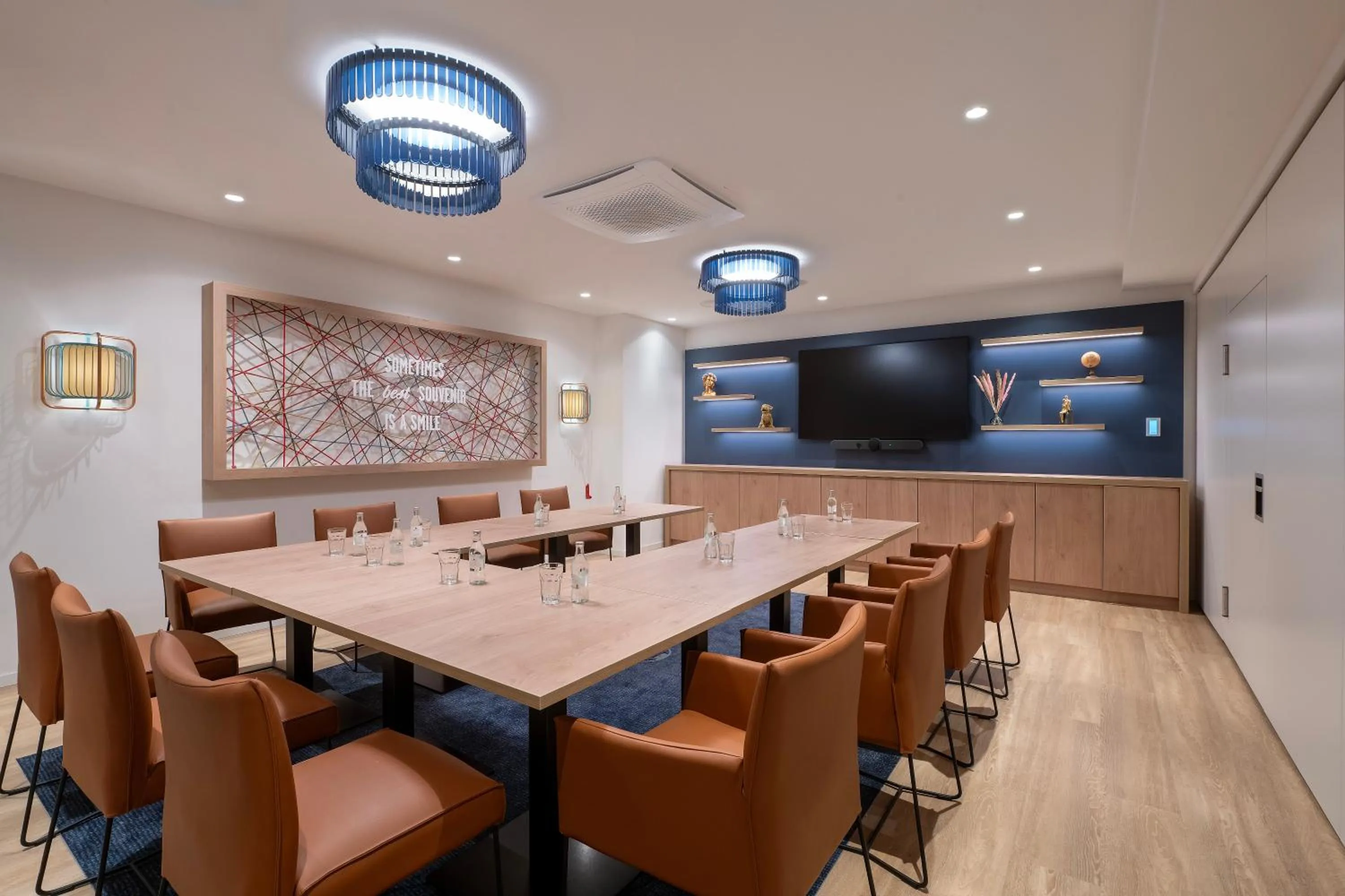 Meeting/conference room in Hampton By Hilton Potsdam Babelsberg