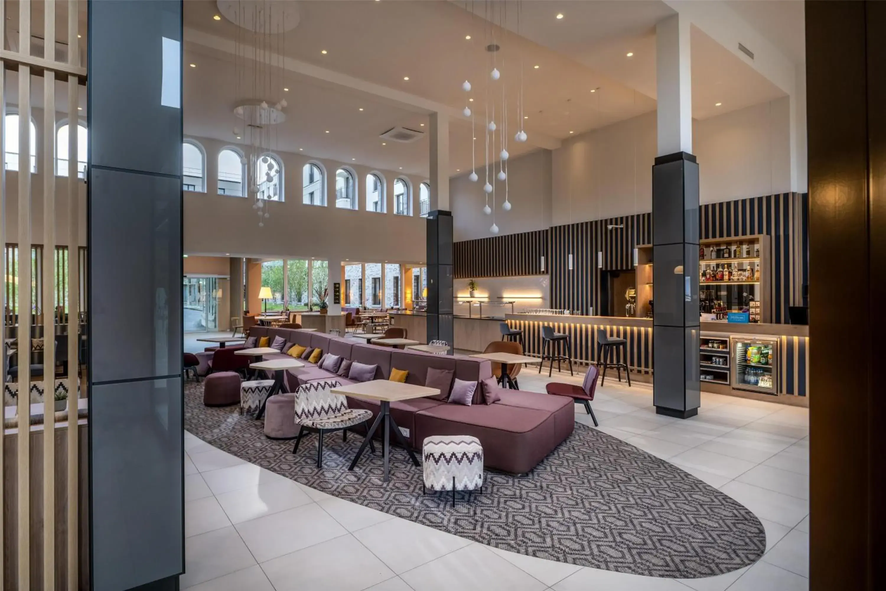 Lobby or reception in Hampton By Hilton Potsdam Babelsberg Lobby or reception in Hampton By Hilton Potsdam Babelsberg