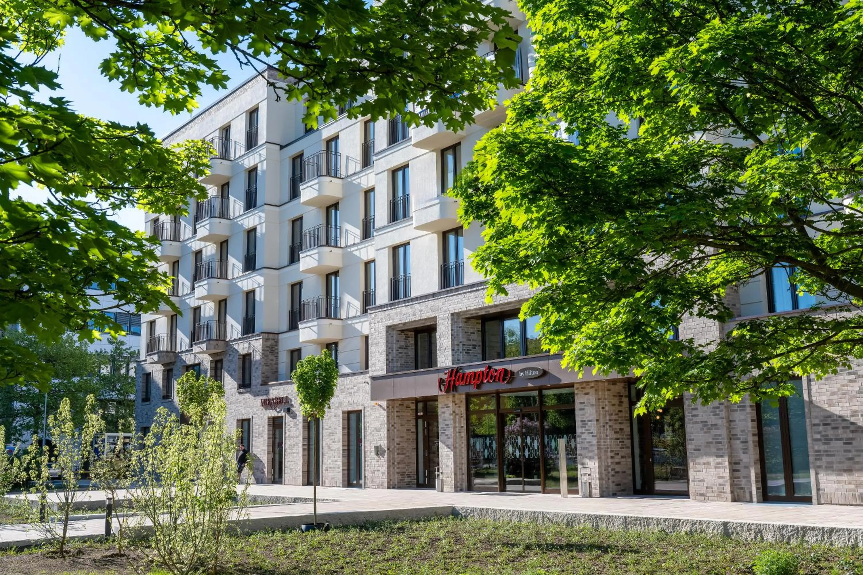 Property building in Hampton By Hilton Potsdam Babelsberg