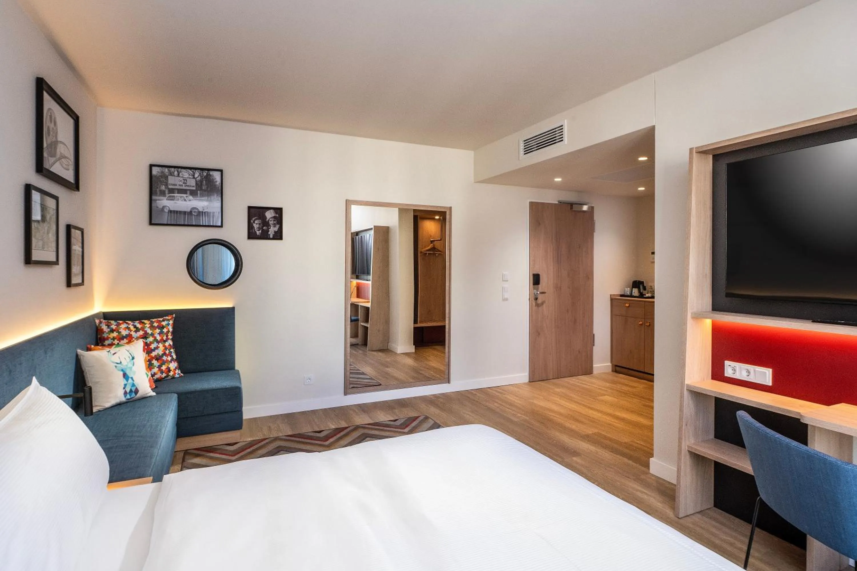 Bed in Hampton By Hilton Potsdam Babelsberg