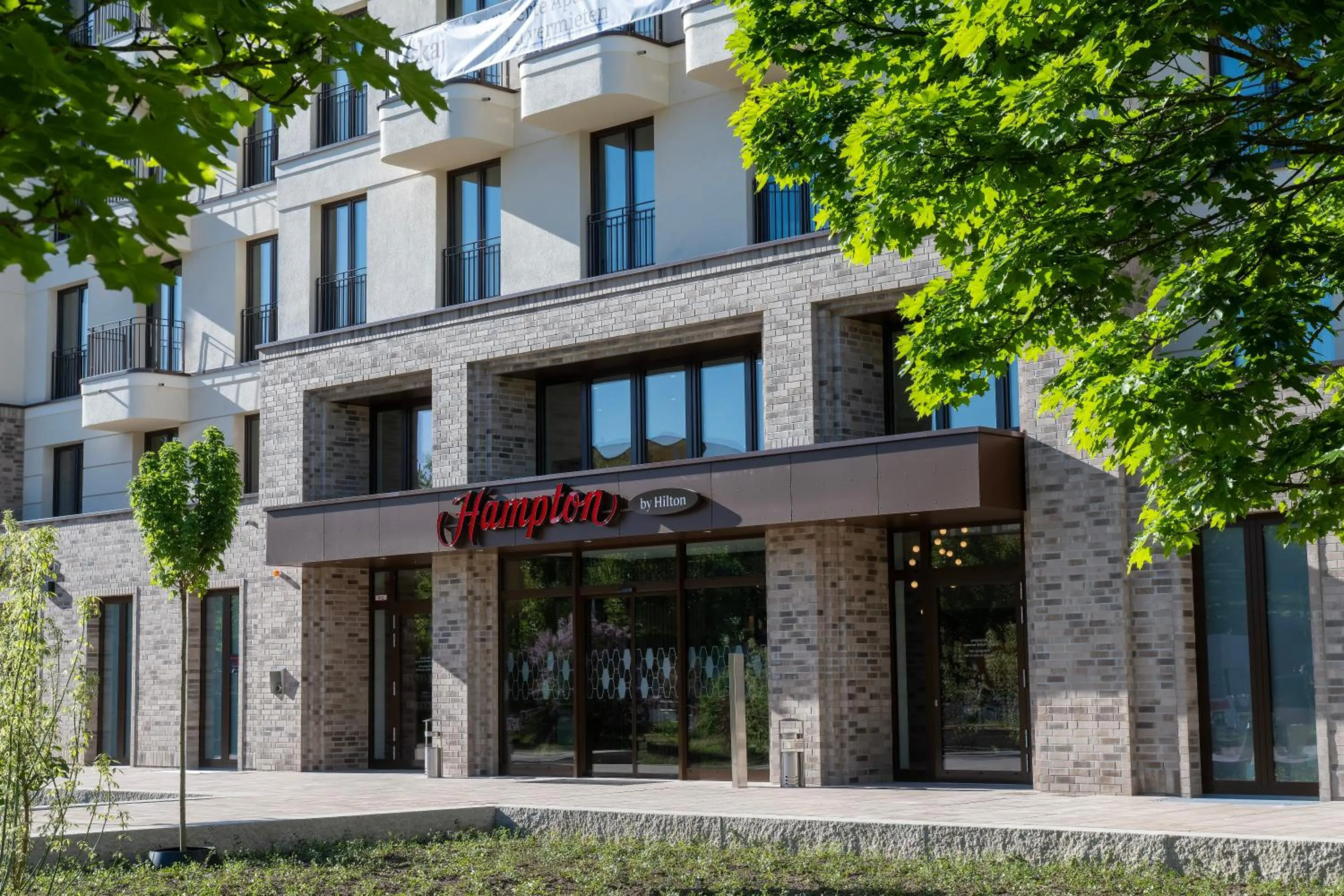 Property building in Hampton By Hilton Potsdam Babelsberg